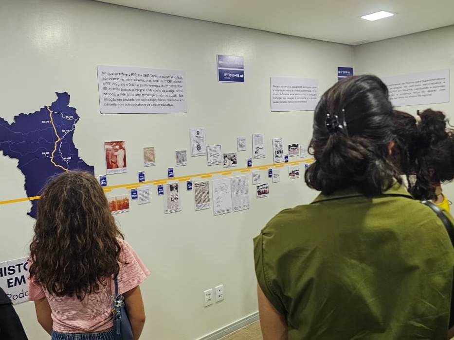 Centro de Memória e Cultura abre exposição em parceria com a PRF