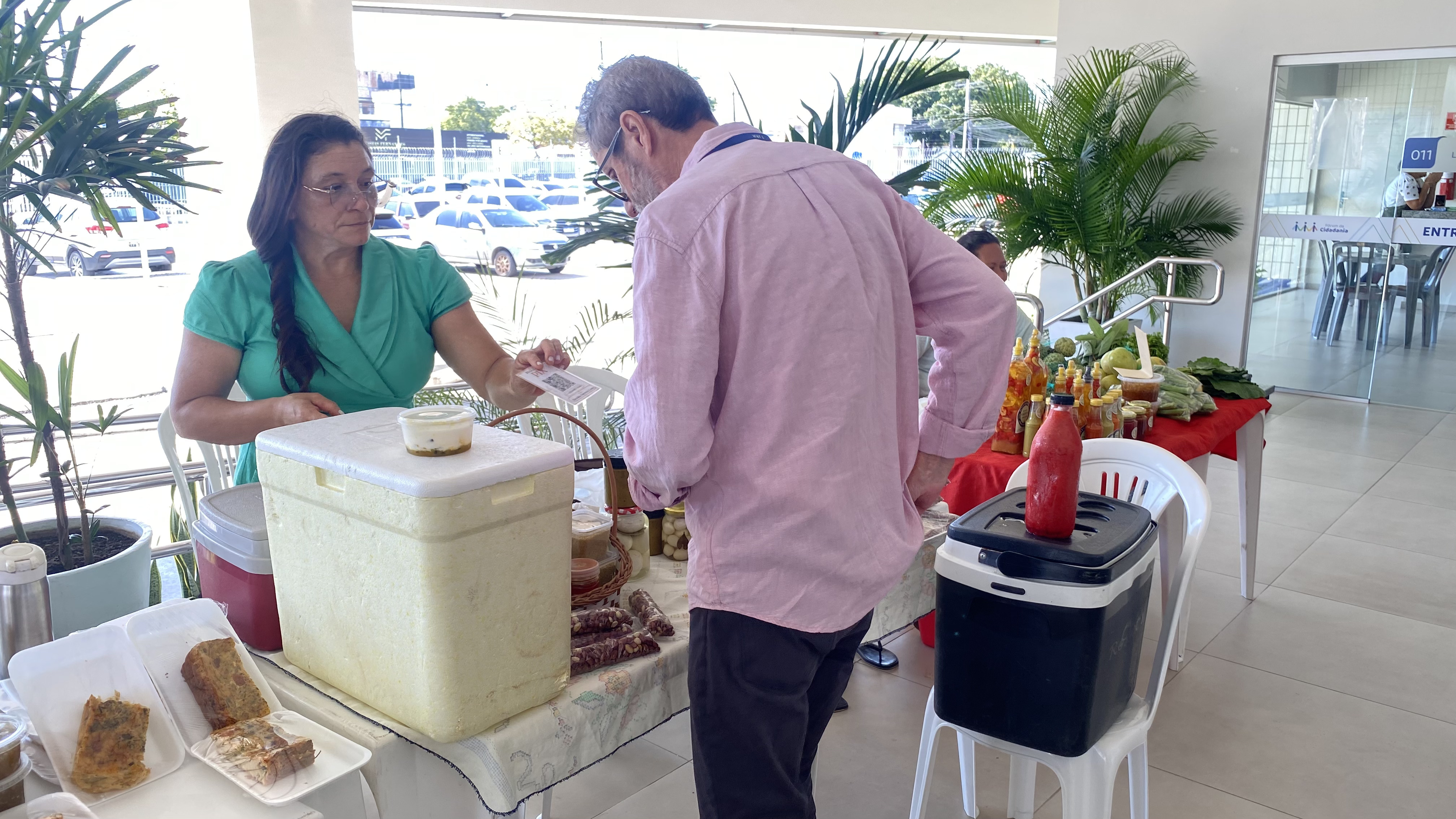 Fórum da Cidadania recebe nova edição da Feira Orgânica e Indígena do TJRR