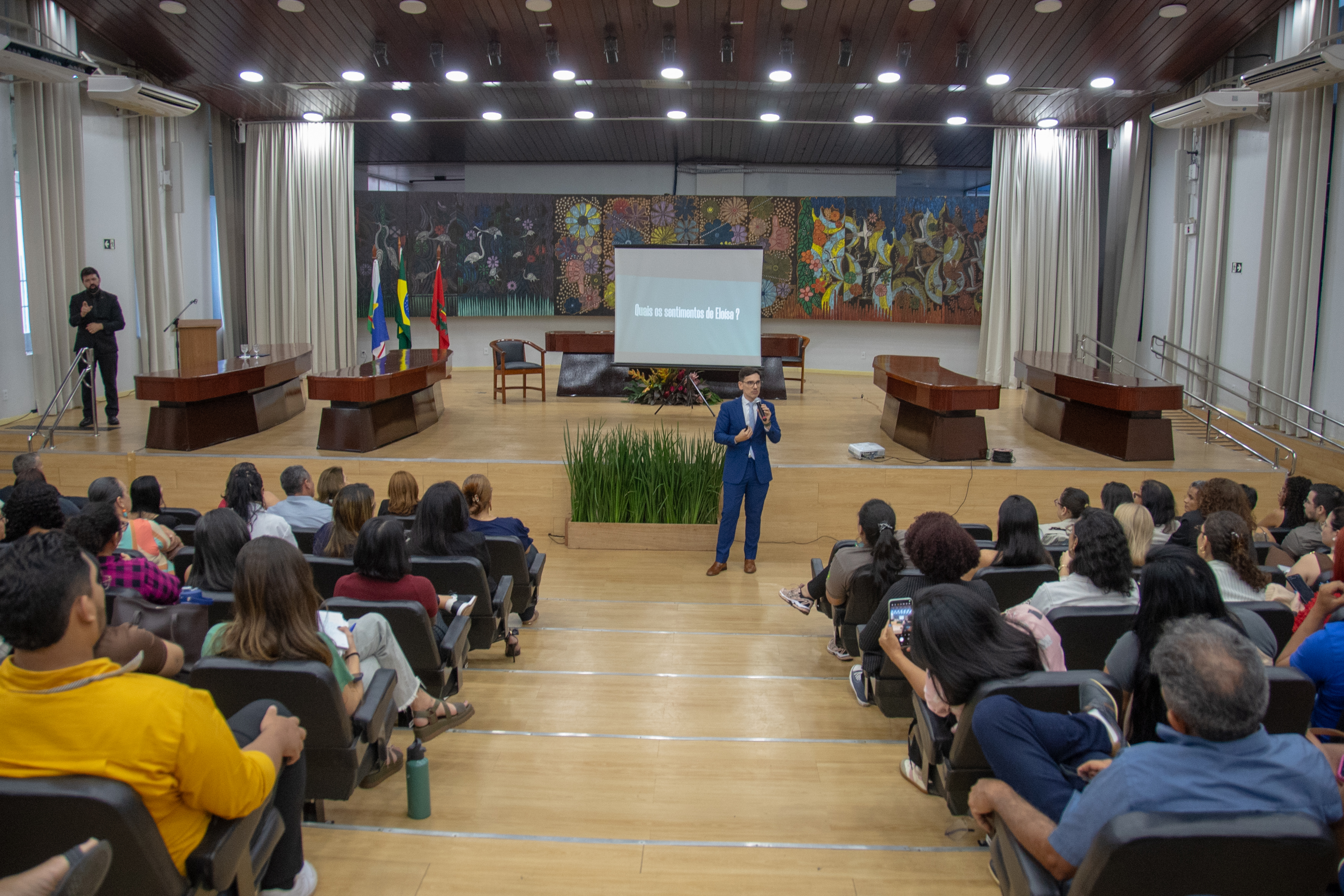 TJRR inicia programação pelos 36 anos do ECA com debate sobre violência de gênero na infância e juventude