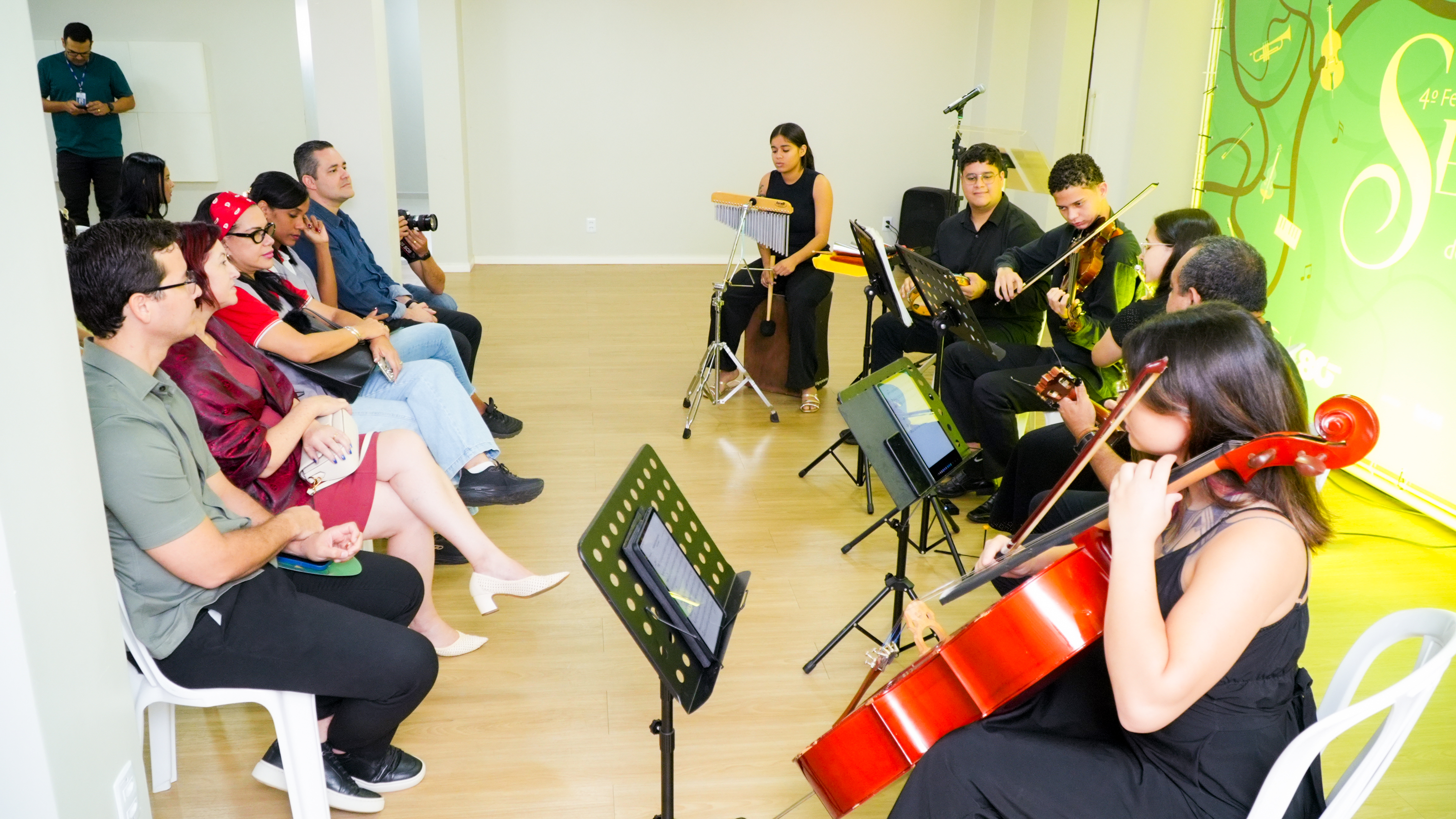 Centro de Memória e Cultura recebe concerto do 4º Festival Internacional Sesc de Música
