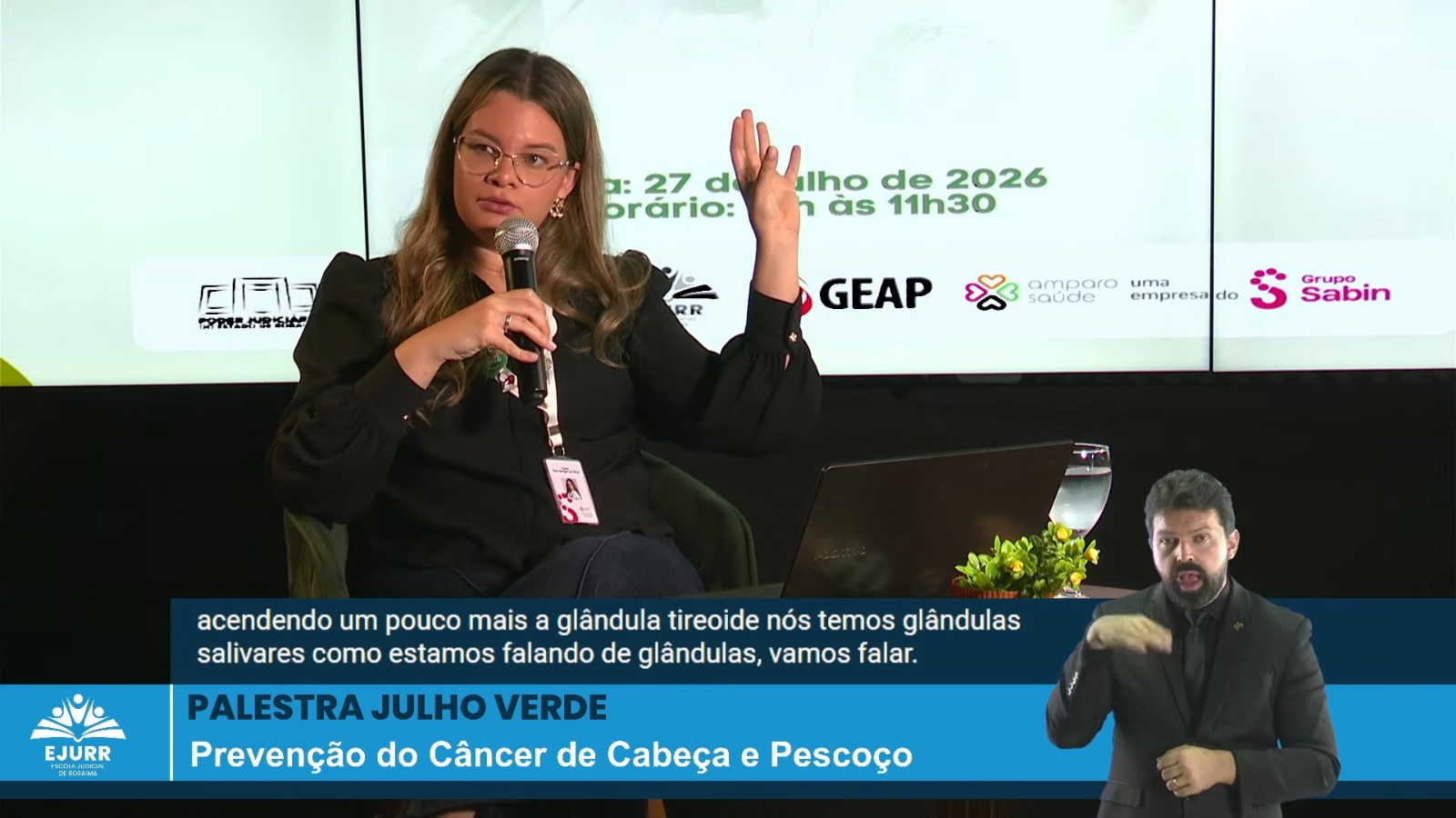 Julho Verde - Informação e prevenção são aliadas no combate ao câncer de cabeça e pescoço