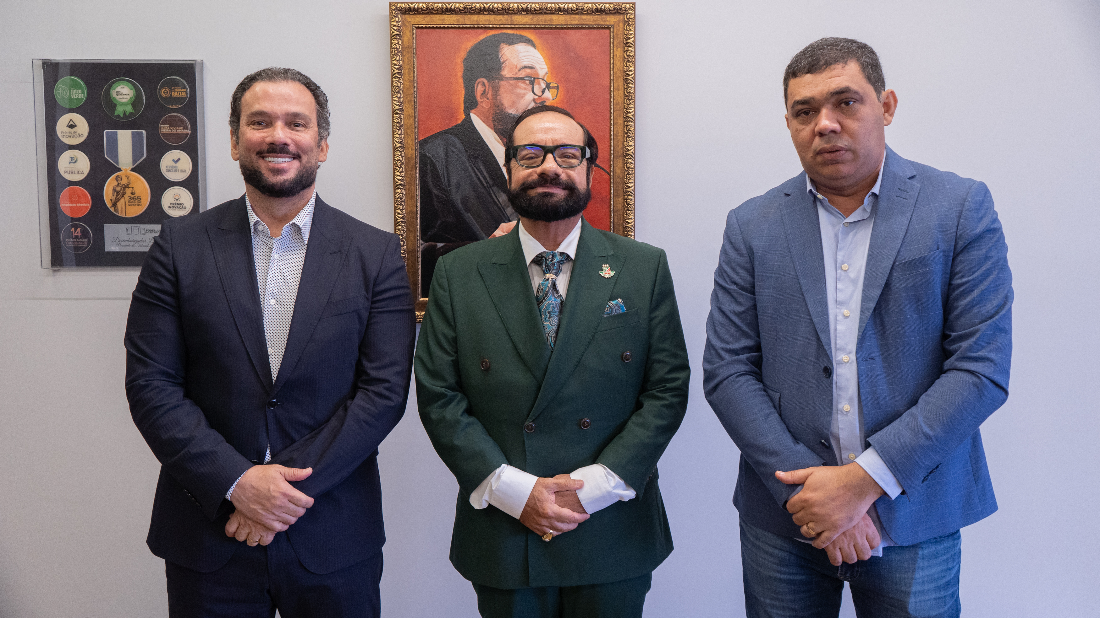 Judiciário de Roraima reúne representantes dos Três Poderes em agenda institucional
