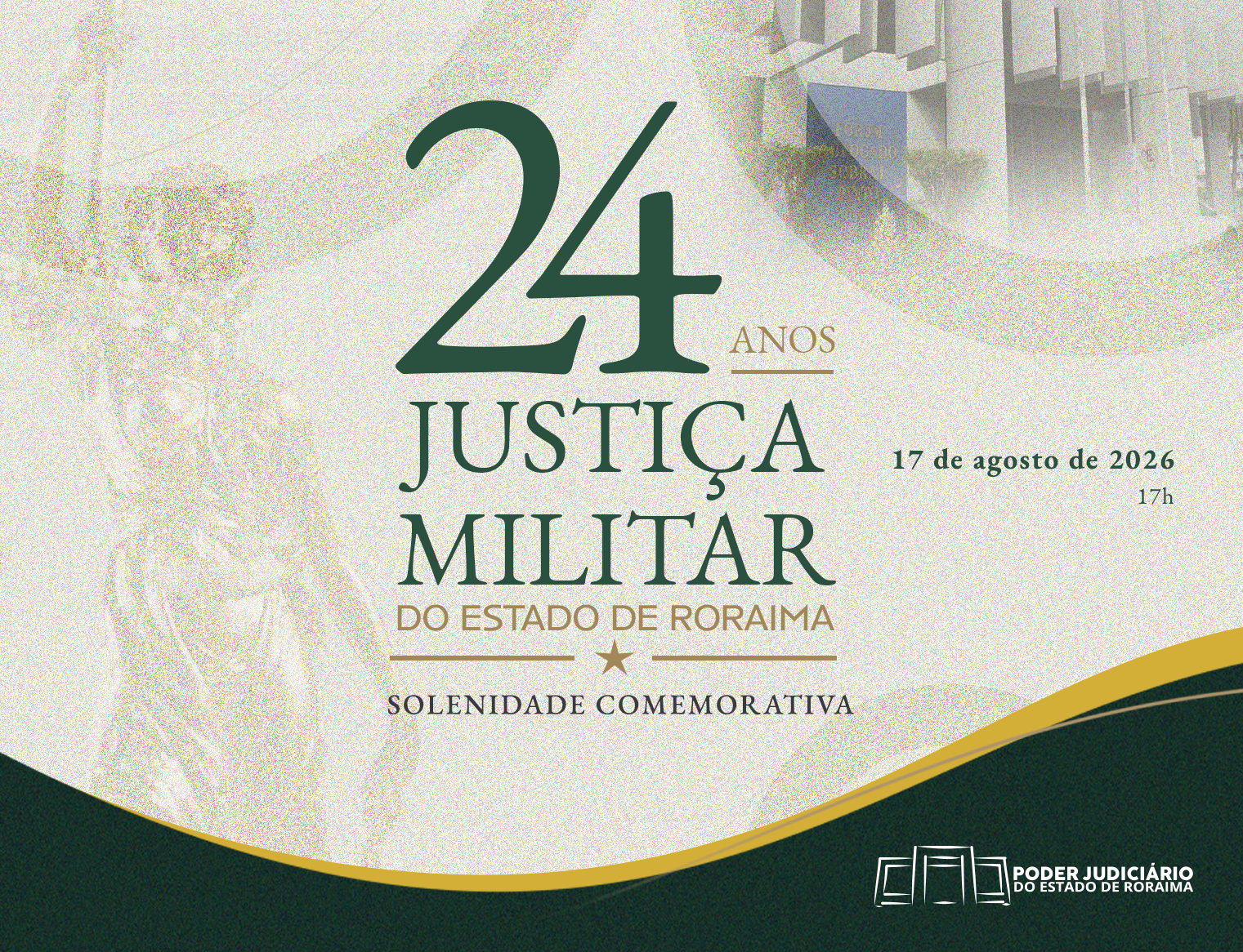 Justiça Militar completa 24 anos em Roraima e celebra trajetória construída desde 2002