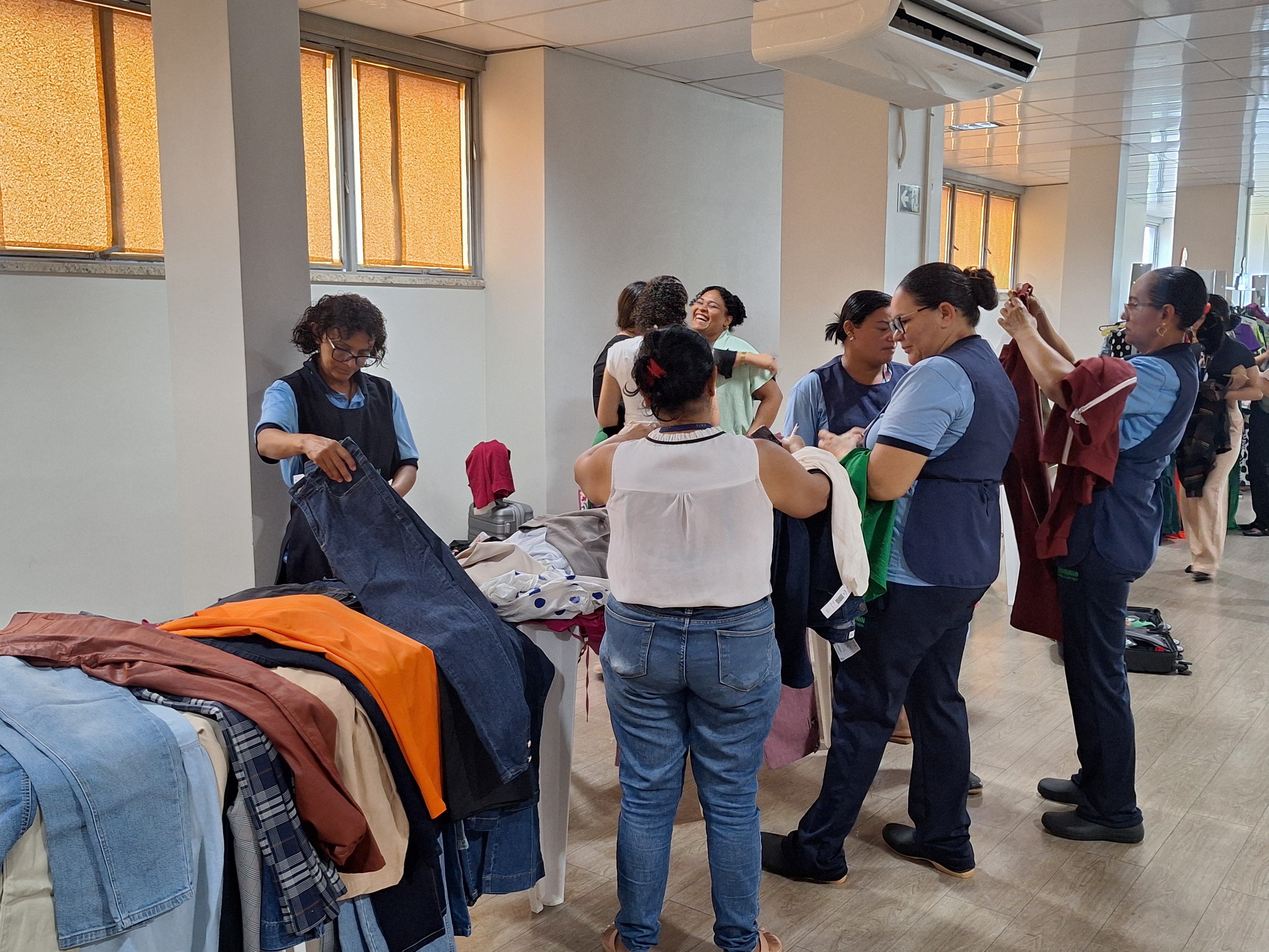 Dia das Araras reúne participantes em iniciativa de consumo consciente no TJRR