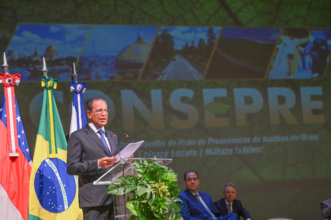 Na abertura do Consepre, Conferência do ministro Mauro Campbell destaca integração e aperfeiçoamento da Justiça brasileira