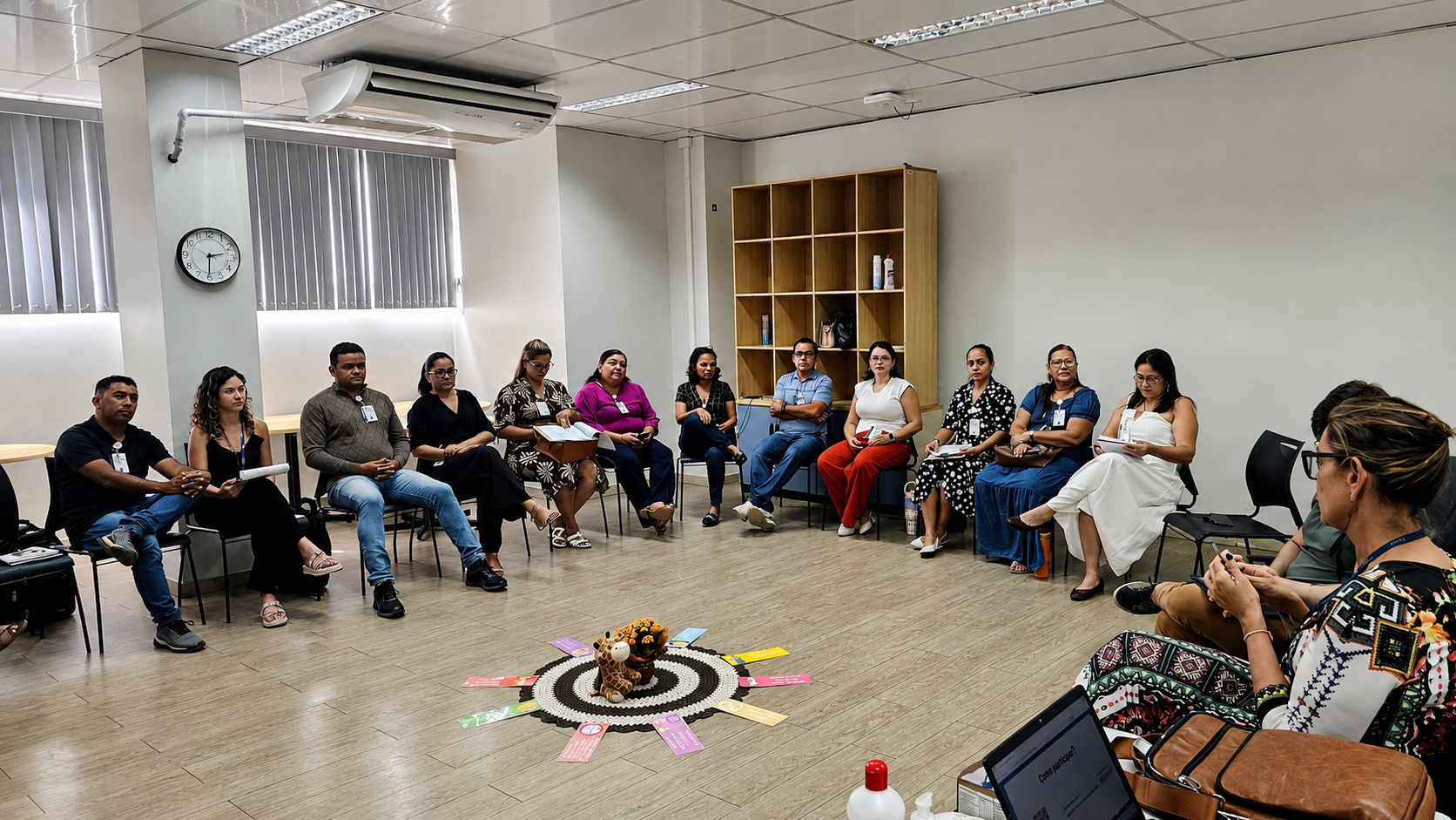 Justiça Restaurativa prepara educadores para promover cultura de paz nas escolas municipais