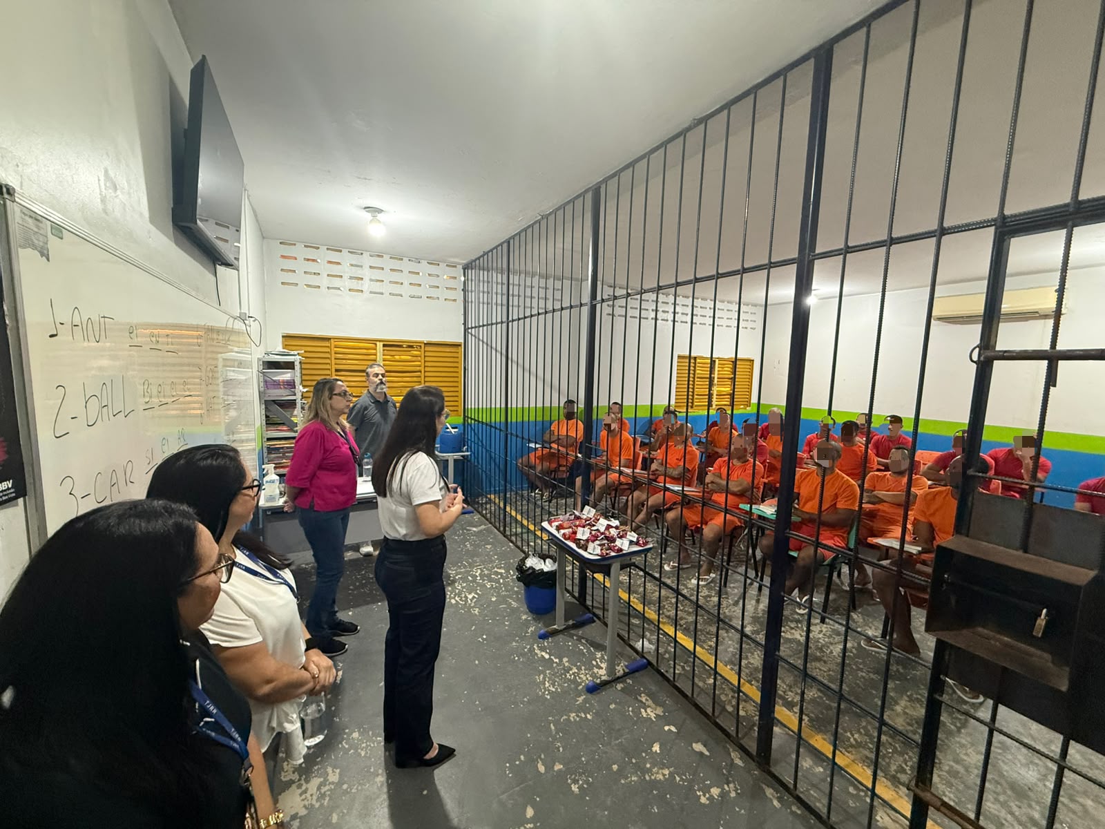 Educação que abre caminhos: iniciativa leva aulas de inglês à PAMC e amplia oportunidades de ressocialização