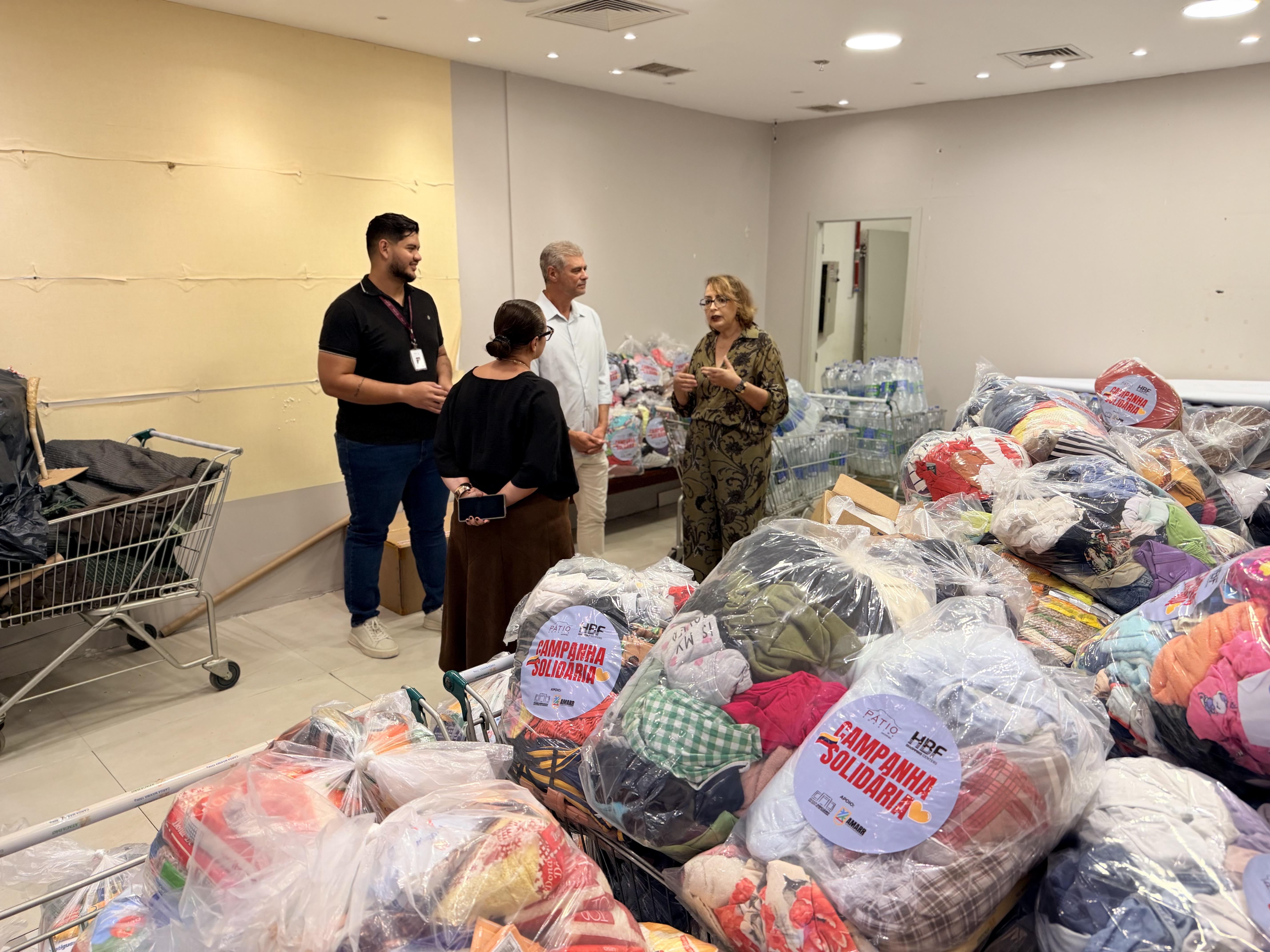 Solidariedade mobiliza magistrados, servidores e parceiros em apoio à Venezuela pelo TJRR 
