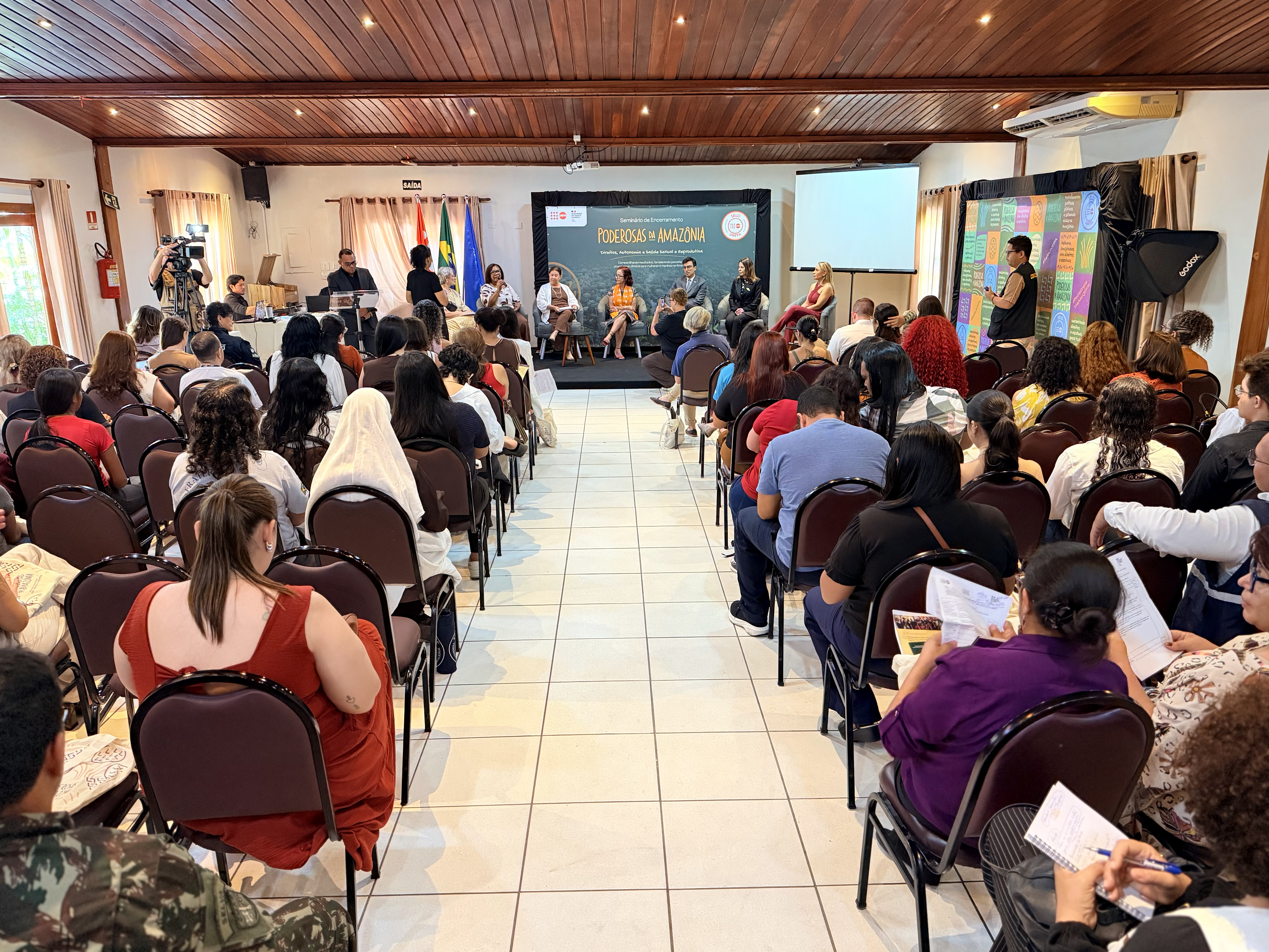 Na Amazônia, parceria pela proteção às mulheres ganha reconhecimento no Tribunal de Justiça de Roraima
