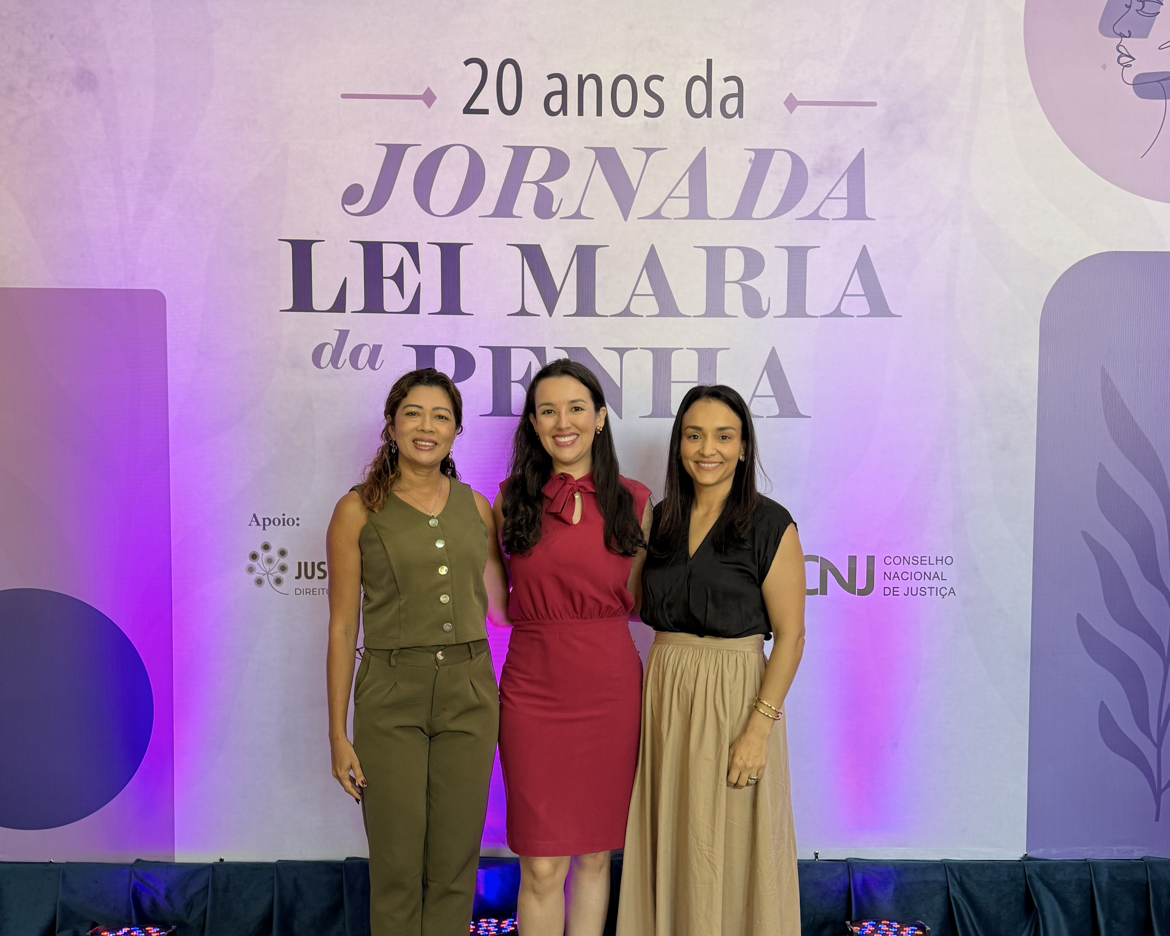 Magistradas de Roraima participam da XX Jornada da Lei Maria da Penha