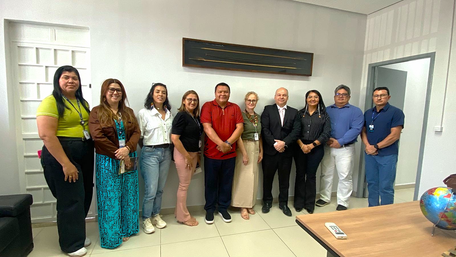 Corregedoria articula medidas para ampliar registro civil de indígenas em Roraima