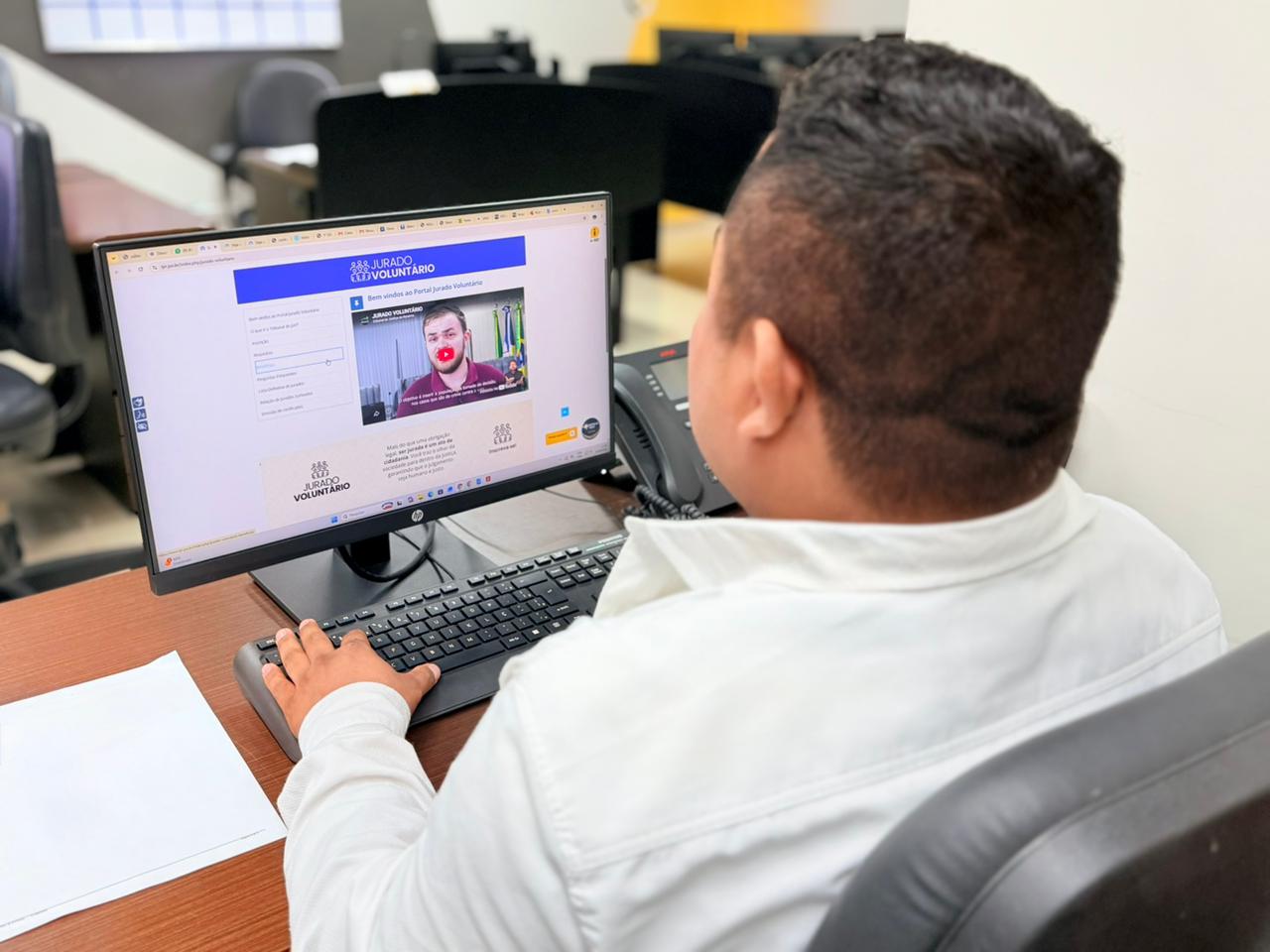 CIDADANIA E JUSTIÇA - TJRR lança novo Portal do Jurado Voluntário