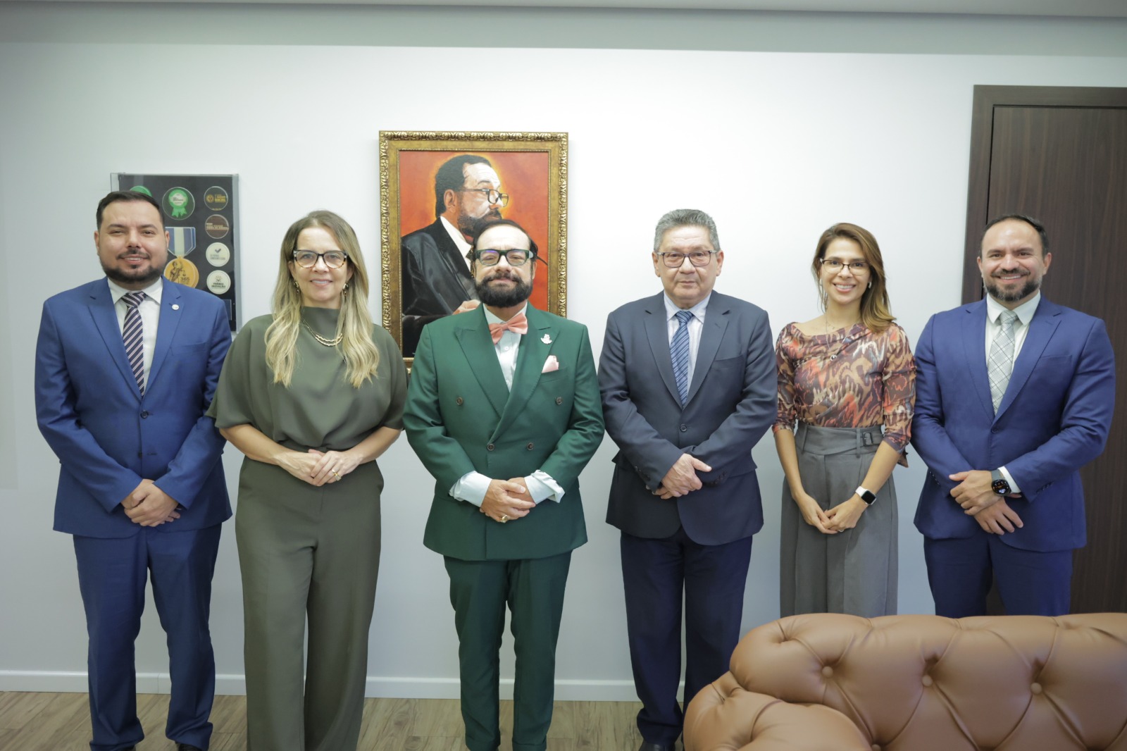 INSTITUCIONAL - TJRR recebe autoridades do TST e CSJT para alinhamento e troca de boas práticas