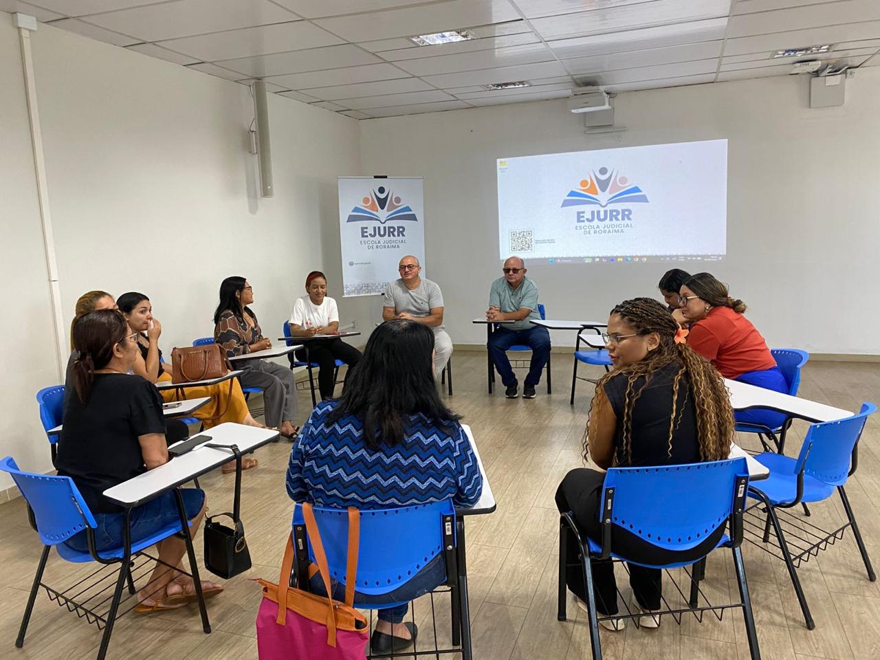 Oficina de Conversação em Libras é concluída com foco na acessibilidade e inclusão no TJRR
