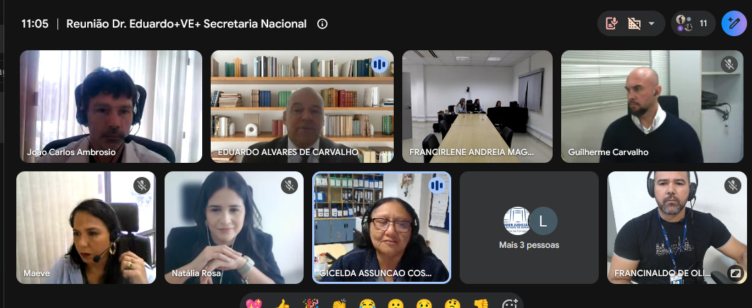 TJRR e SENAD alinham ações para ampliar alienação antecipada de bens apreendidos