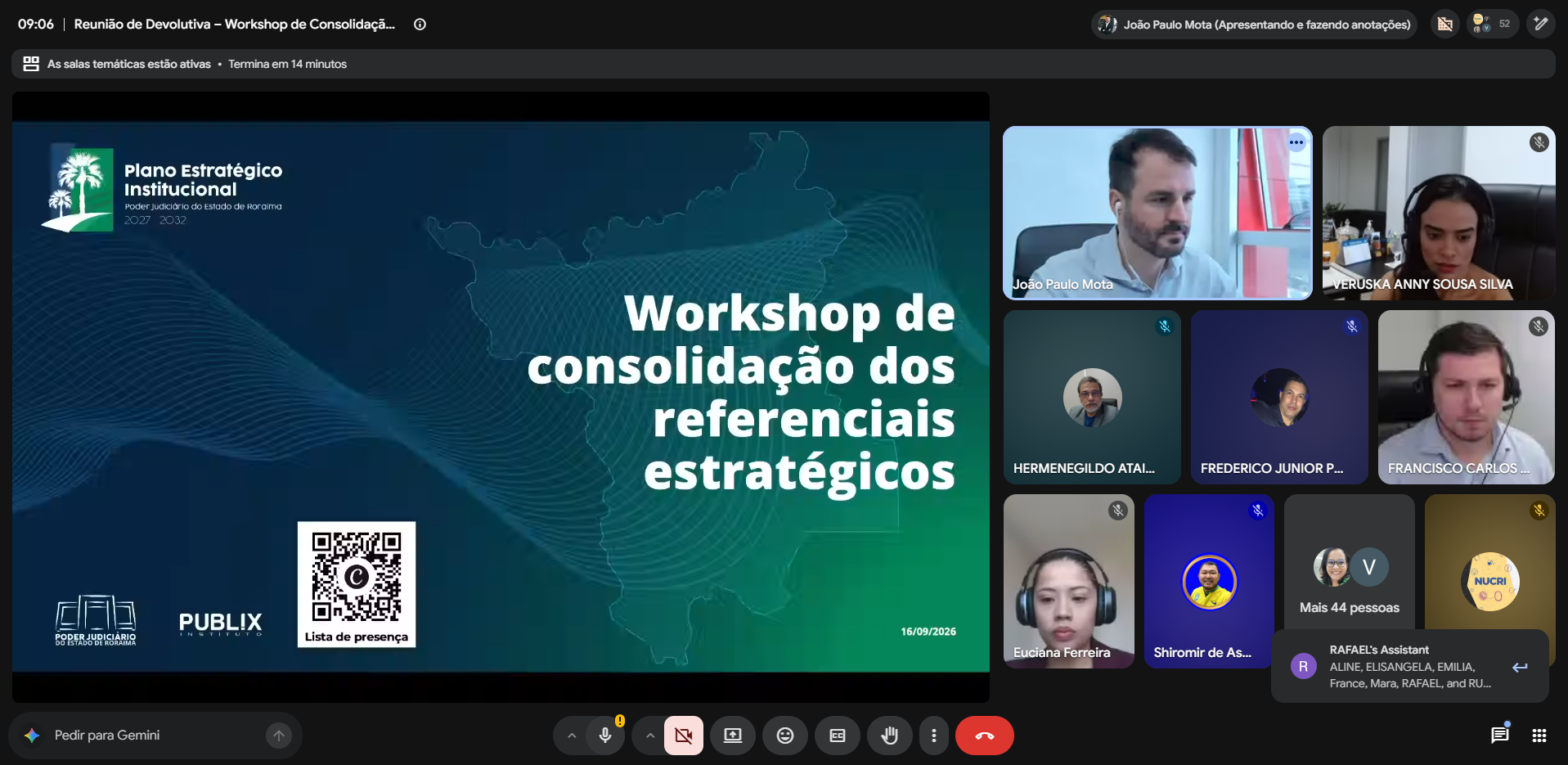 Novo plano estratégico do TJRR começa a ganhar forma a partir de diagnóstico institucional