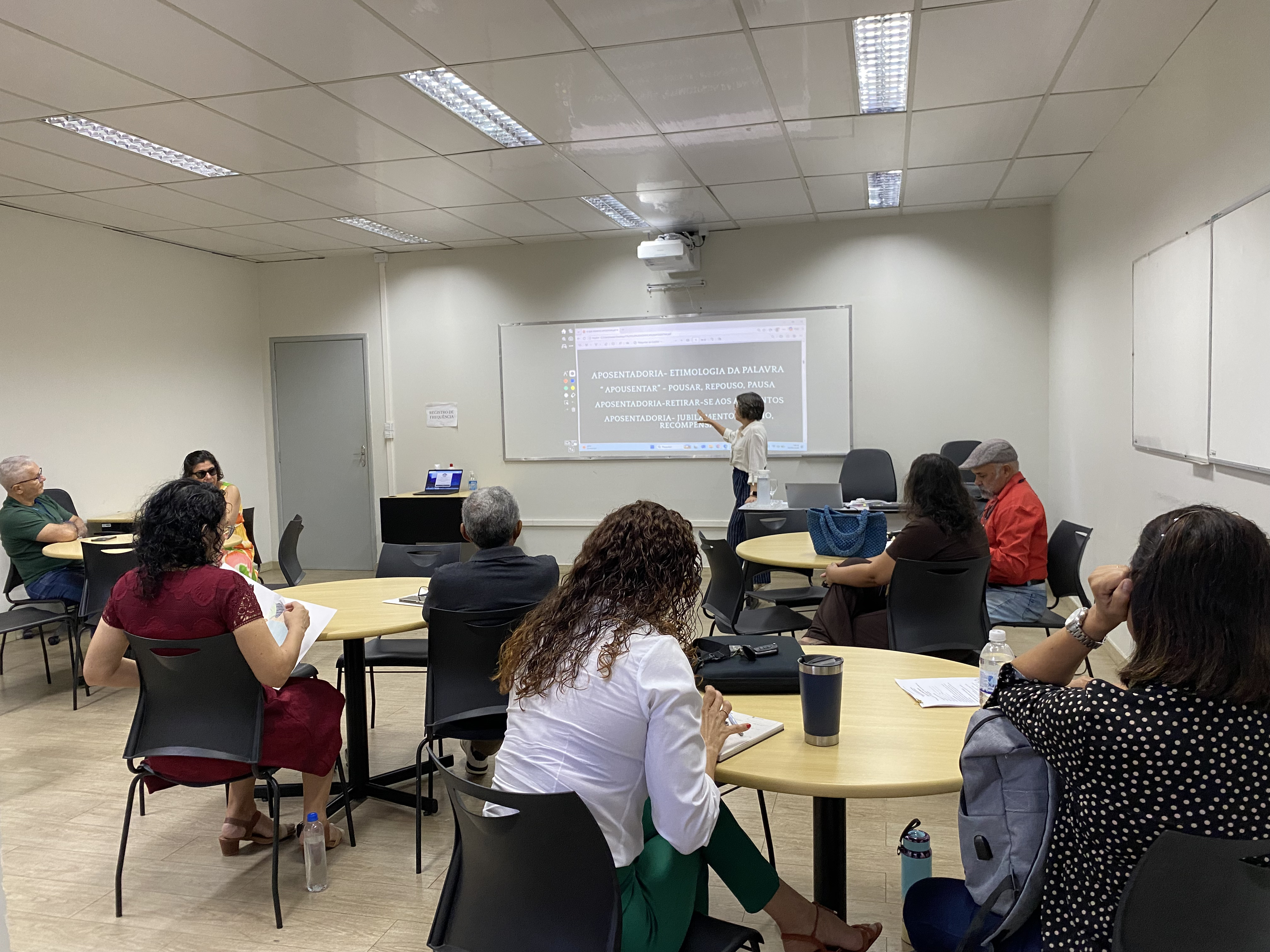TJRR e EJURR promovem preparação para aposentadoria com propósito e qualidade de vida