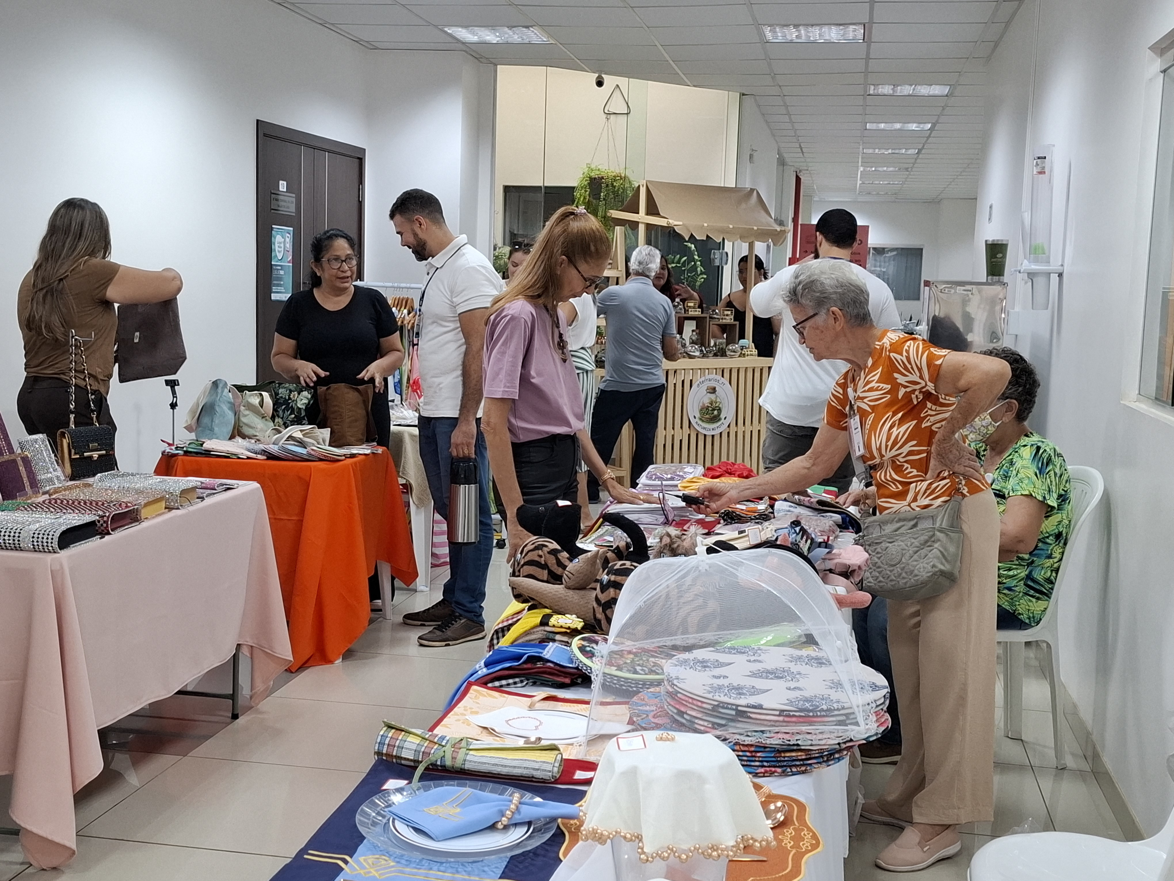 ECONOMIA CRIATIVA - Feira do Judiciário reúne iniciativas de produção e empreendedorismo