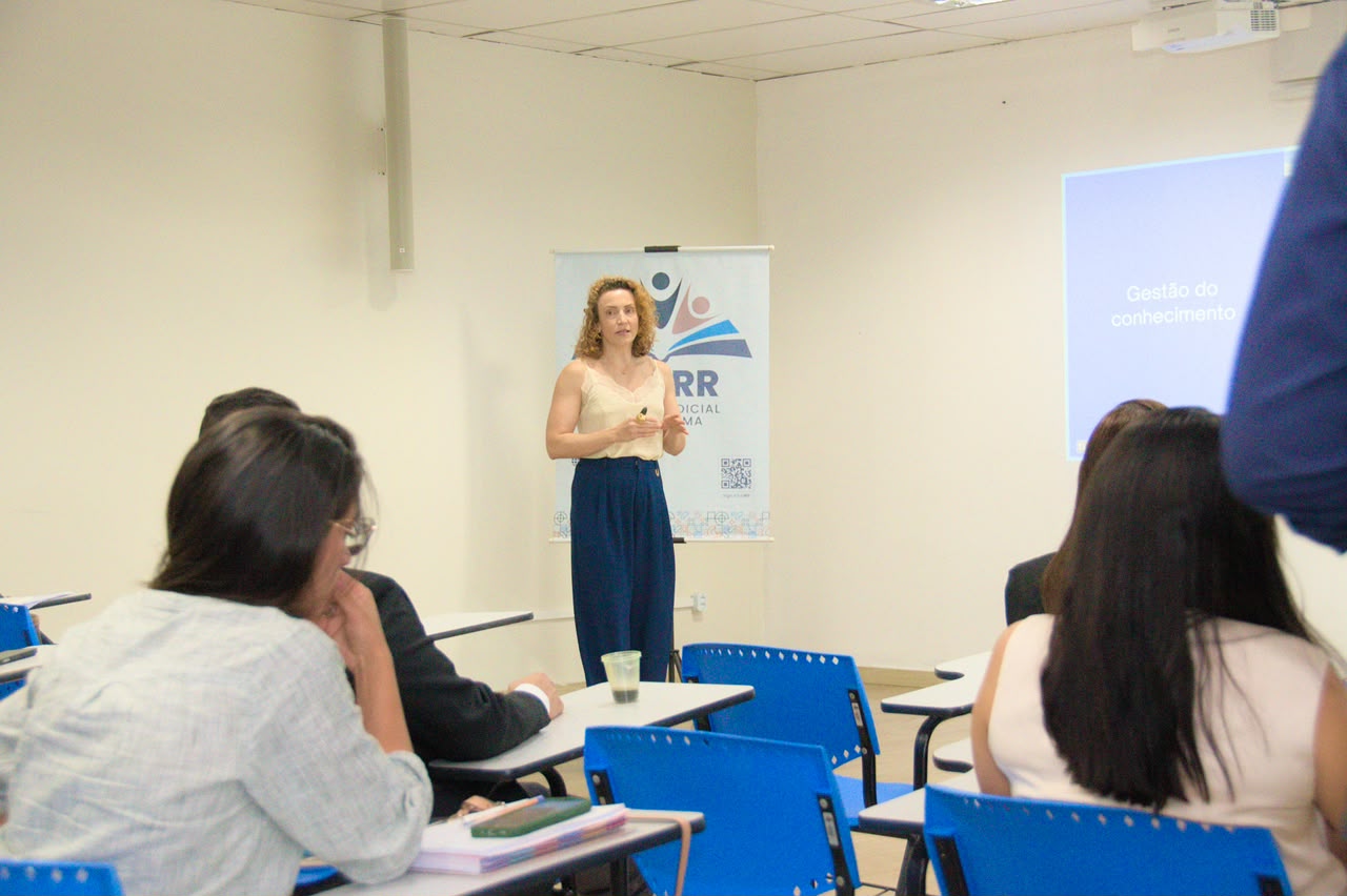 SAÚDE E JUSTIÇA - TJRR realiza oficina em parceria com o Hospital Sírio-Libanês para qualificar decisões judiciais na área da Saúde