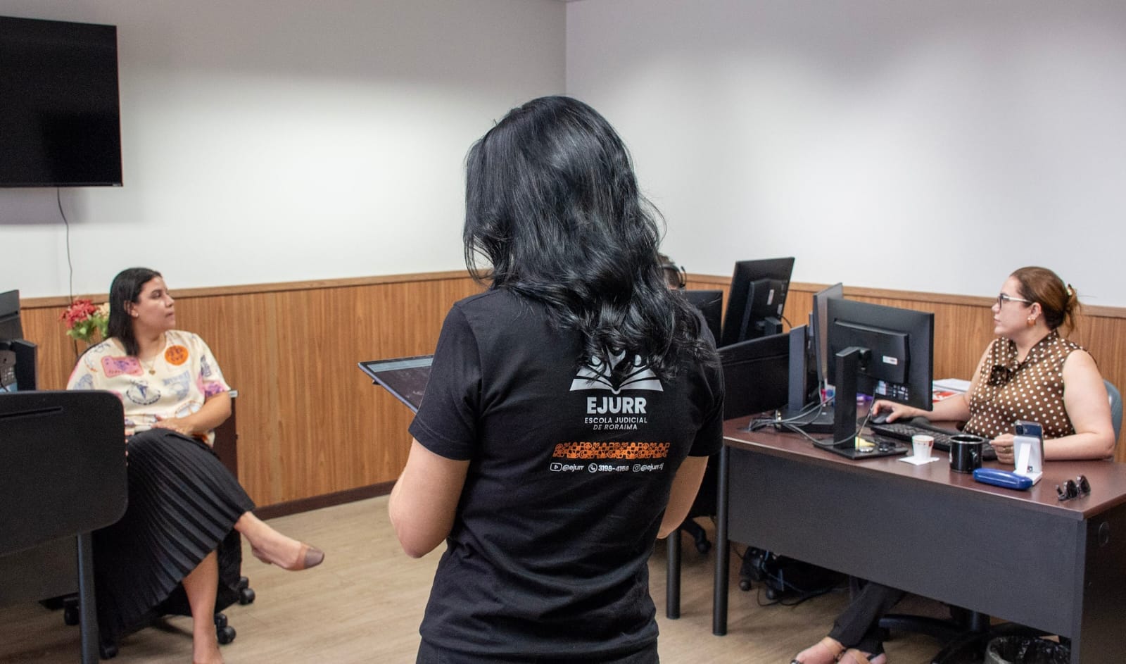 EJURR ITINERANTE - Pesquisa da Ejurr mobiliza equipe para ouvir unidades do Judiciário