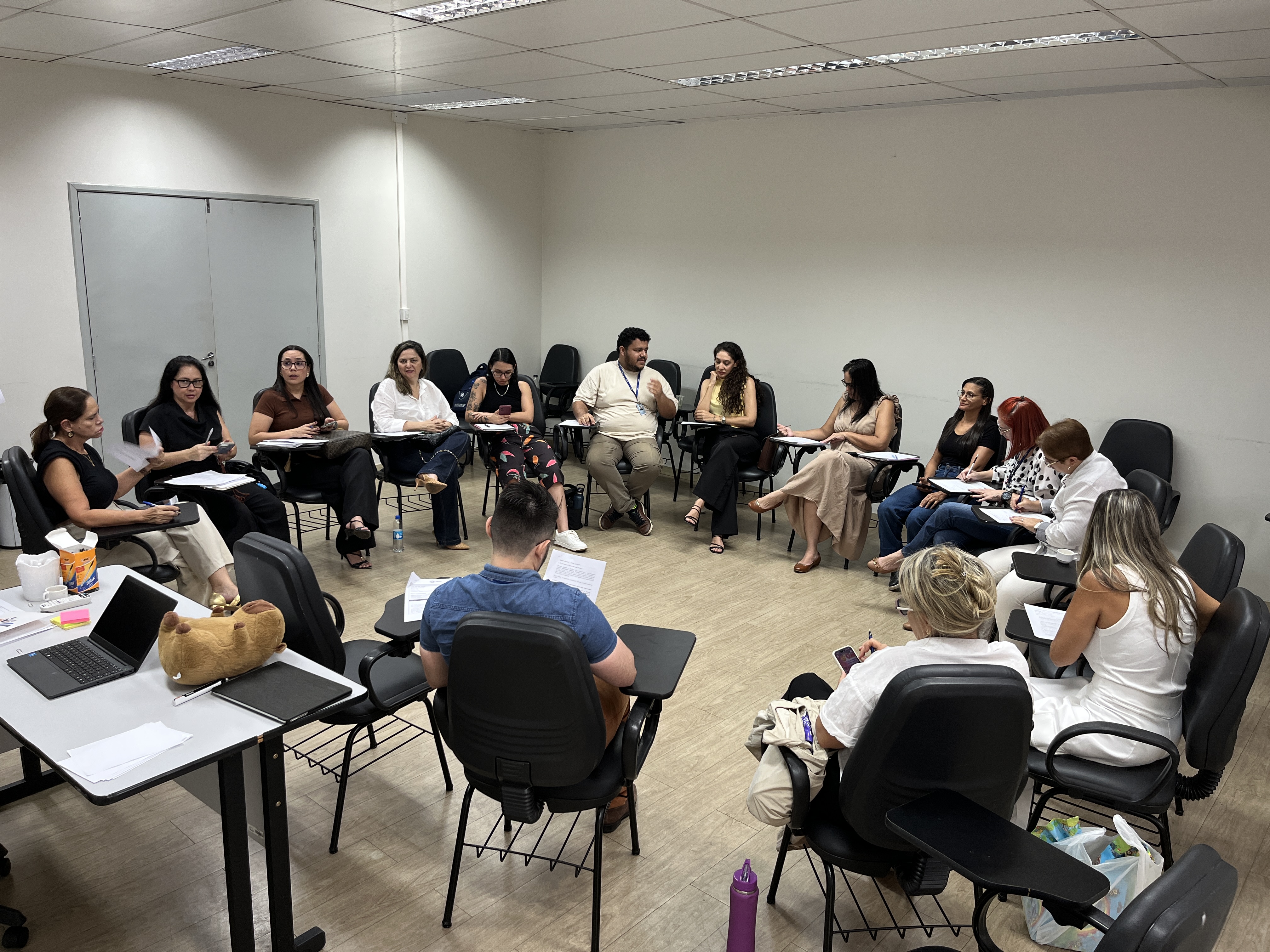 DO DIÁLOGO À PRATICA - Formação prepara novos facilitadores para a Justiça Restaurativa