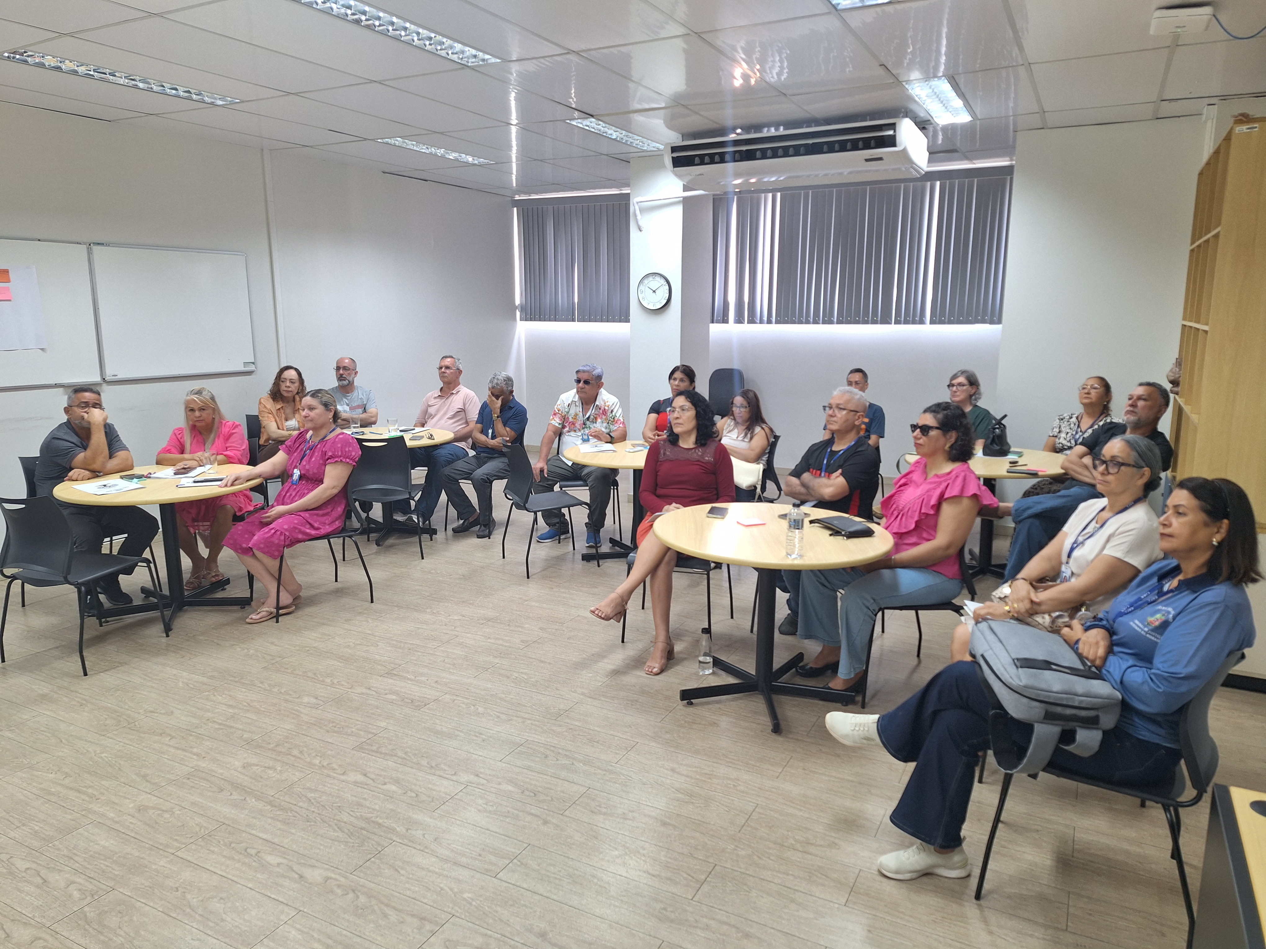 PARA ALÉM DA APOSENTADORIA - Formação prepara servidores para uma nova etapa