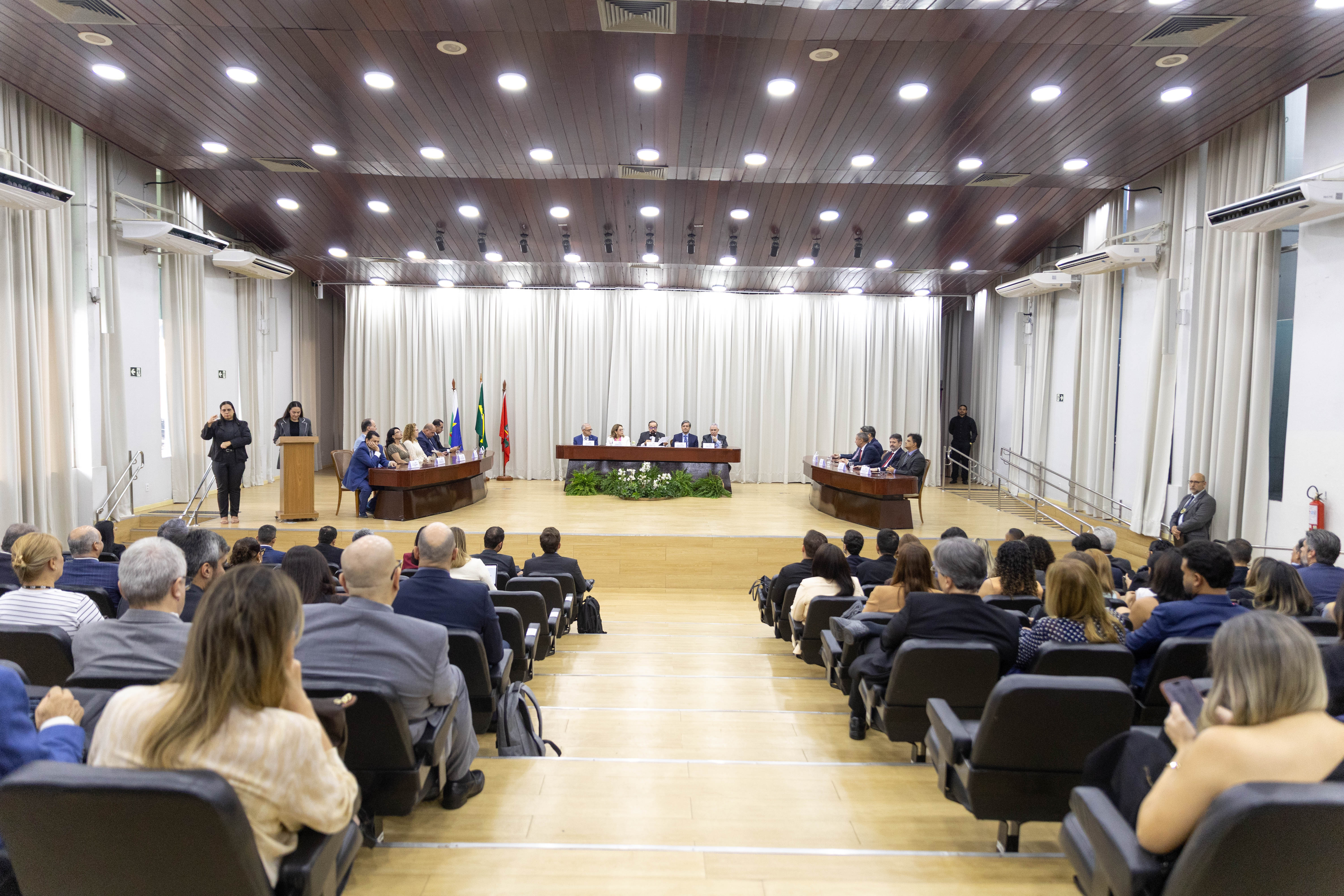 TJRR recebe Corregedoria Nacional para agenda de acompanhamento dos serviços judiciários