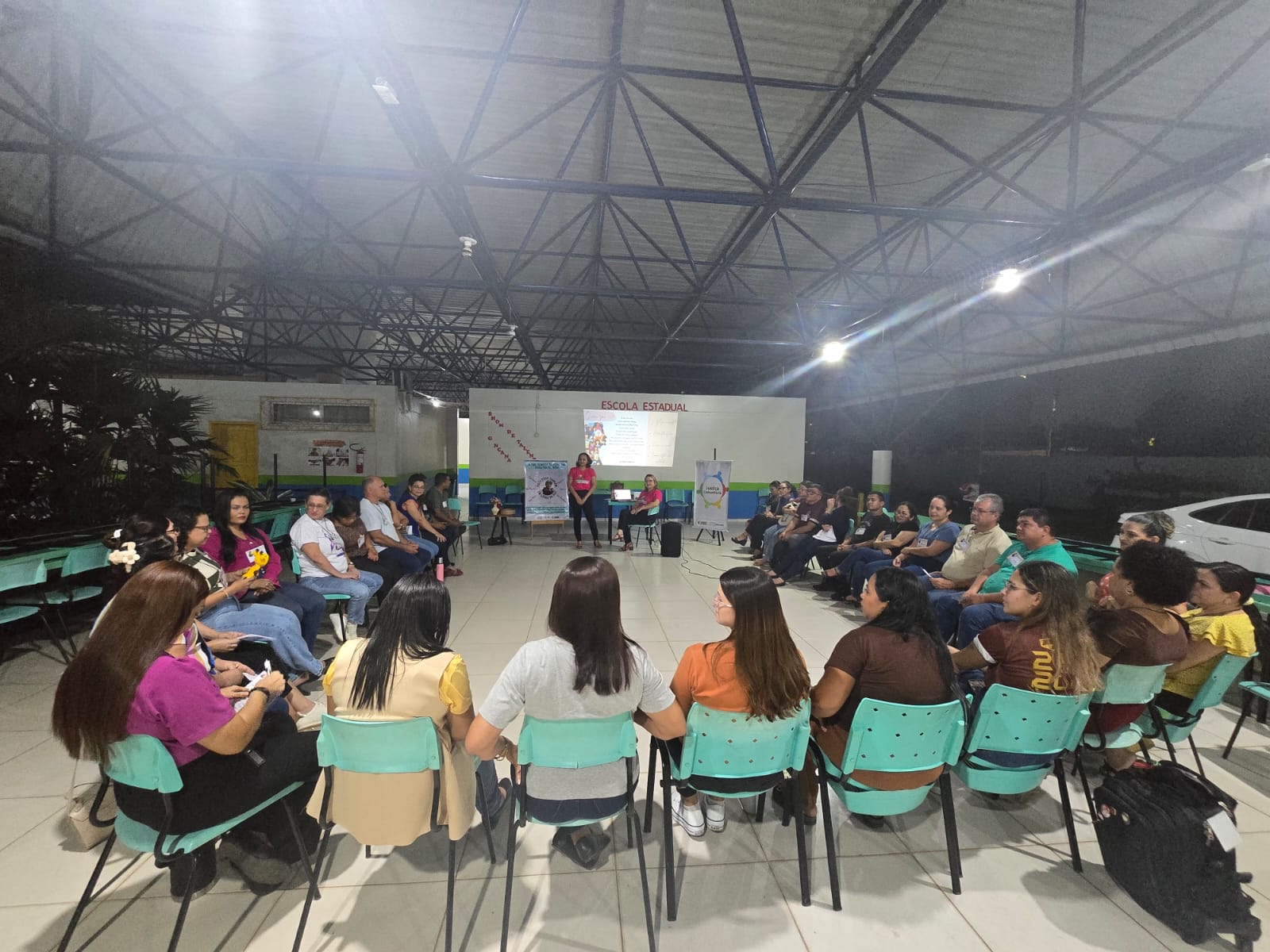 Justiça Comunitária promove ações de cuidado emocional, diálogo e prevenção de conflitos