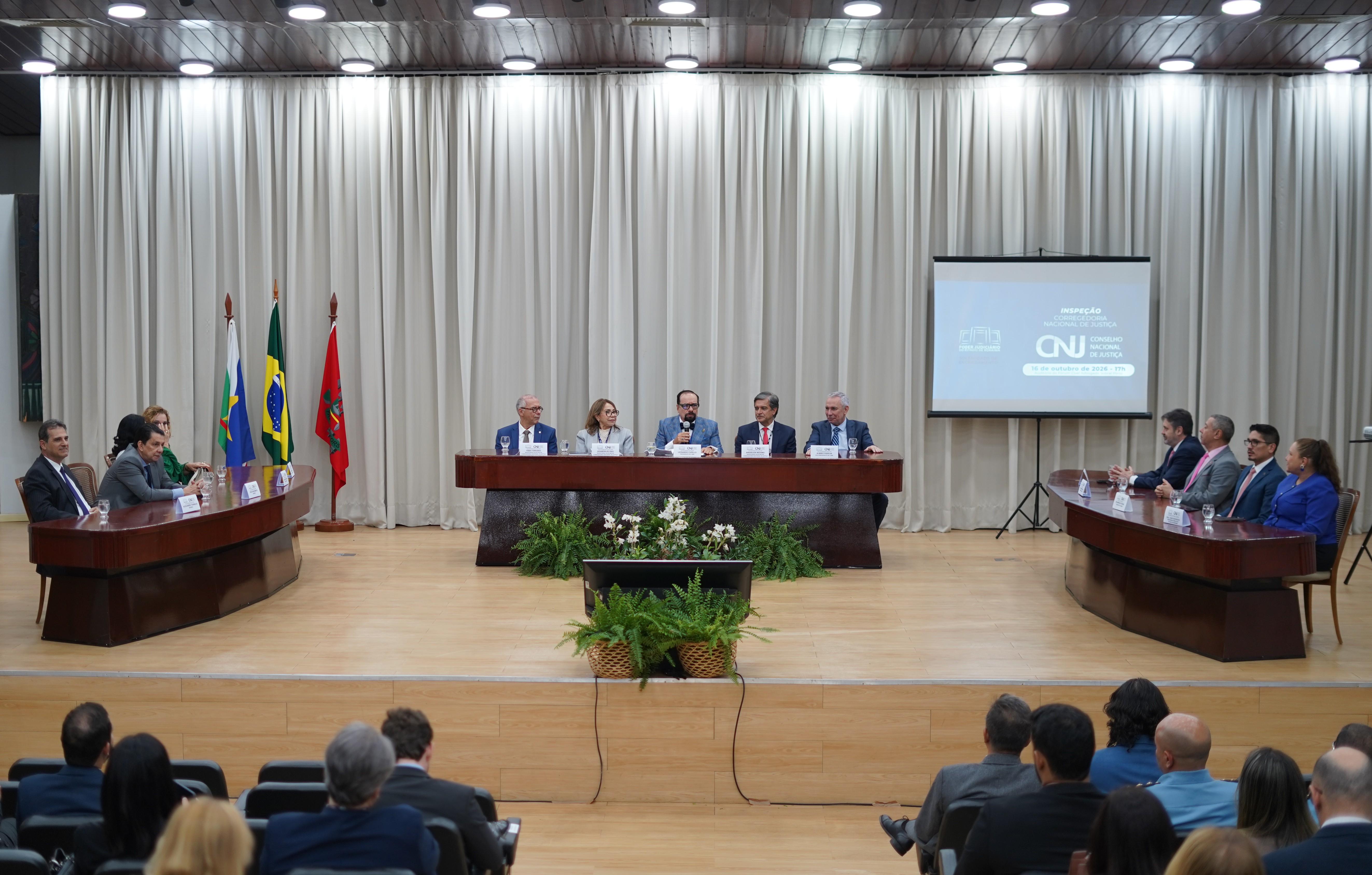 Corregedoria Nacional de Justiça reconhece boas práticas do Judiciário de Roraima