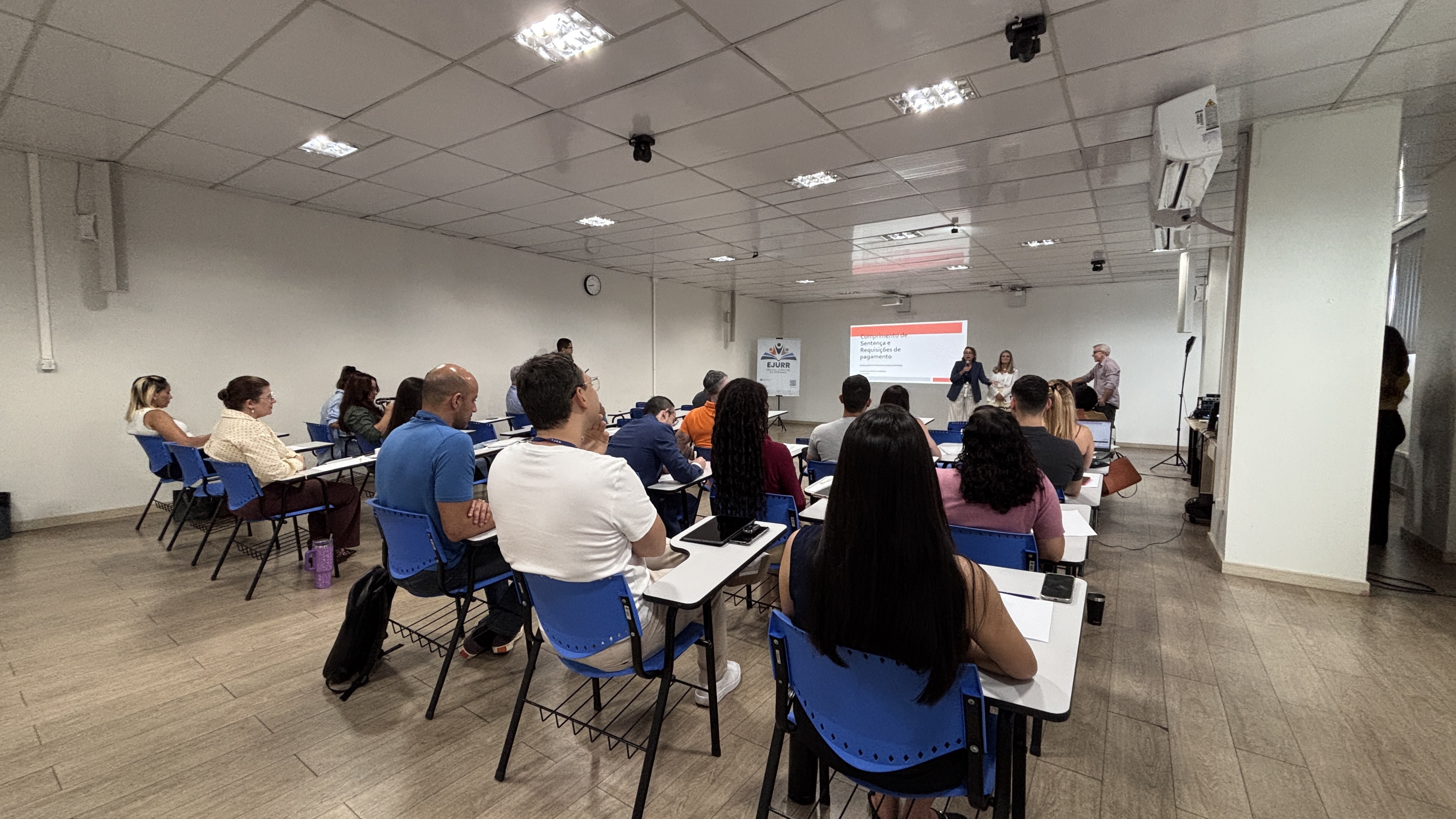 Curso sobre precatórios busca padronizar procedimentos no Judiciário