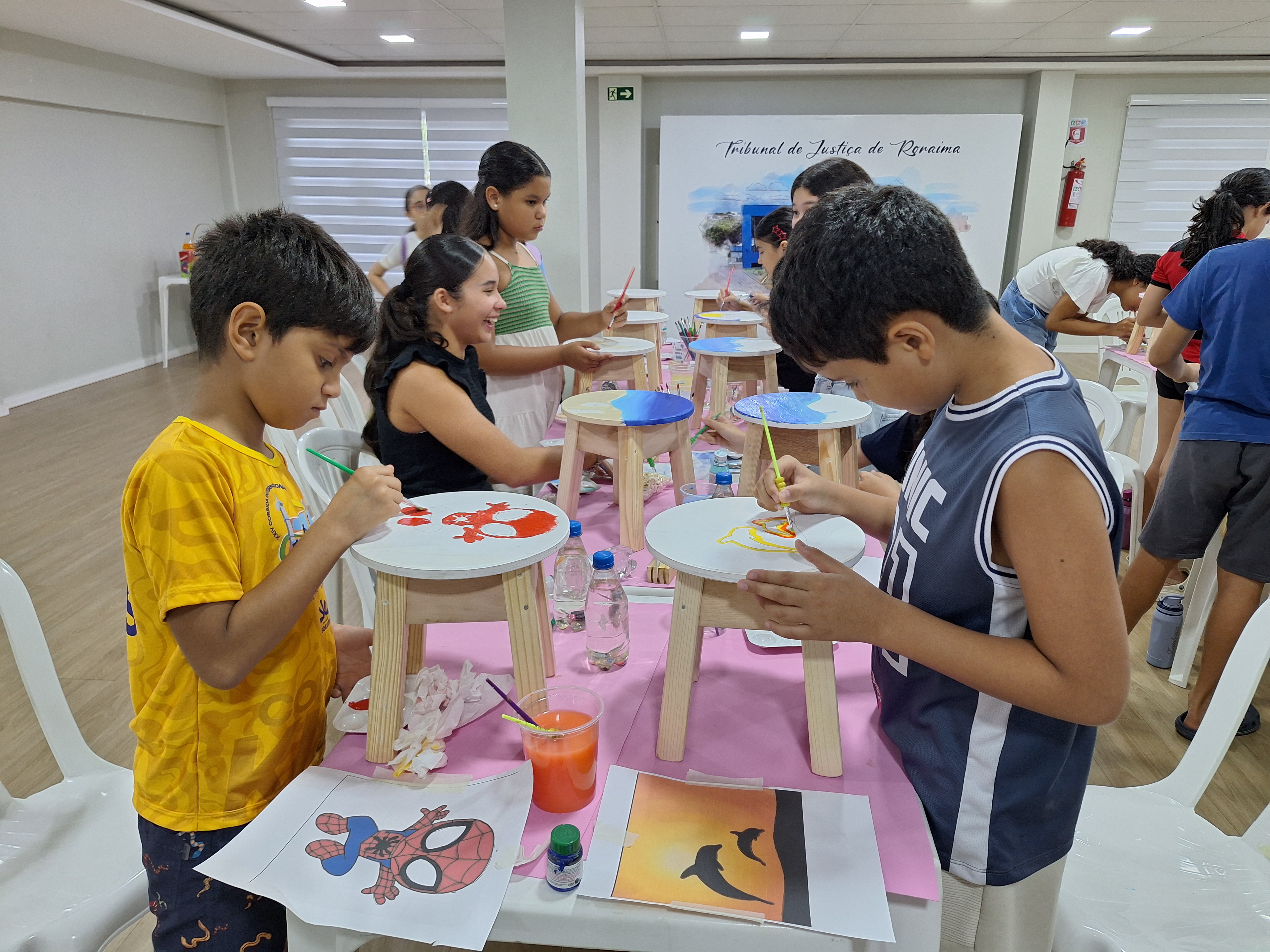 Diversão garantida - Brincadeiras e movimento celebram o Mês das Crianças