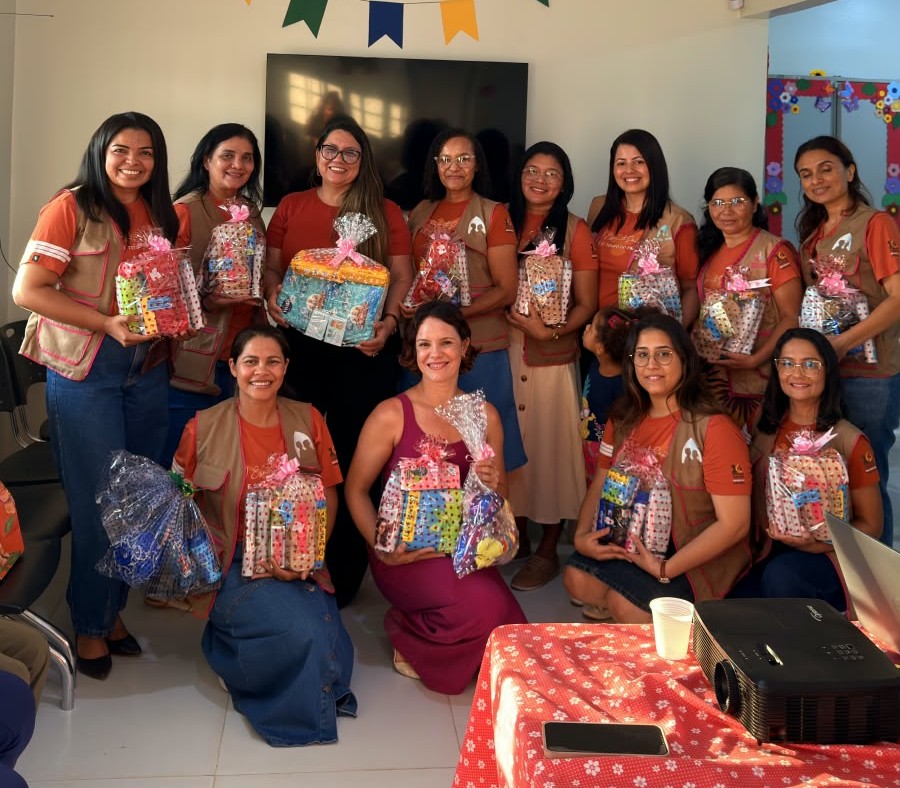 TJRR promove ação de acolhimento a mulheres do Abrigo Feminino Estadual em alusão ao Outubro Rosa