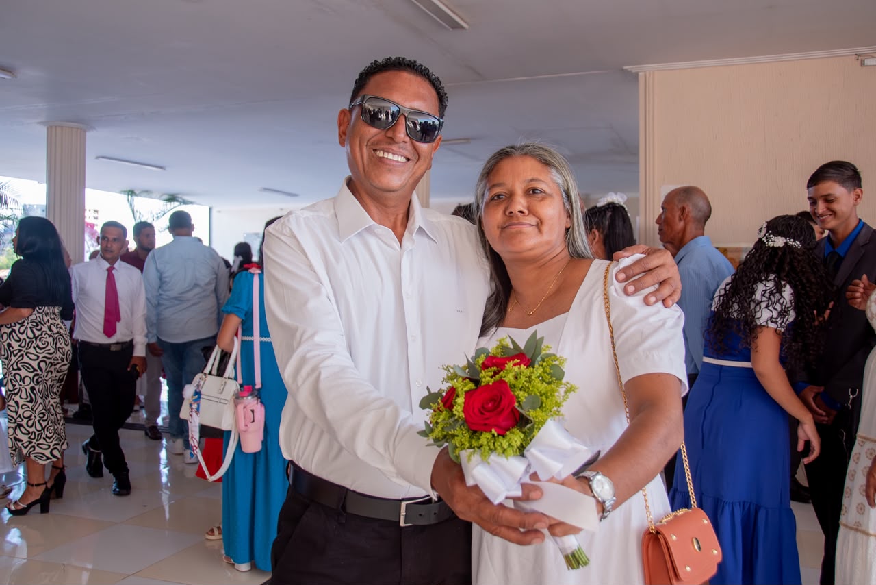 AMOR SEM FRONTEIRAS - Casamento Coletivo reúne mais de cem casais migrantes em Boa Vista