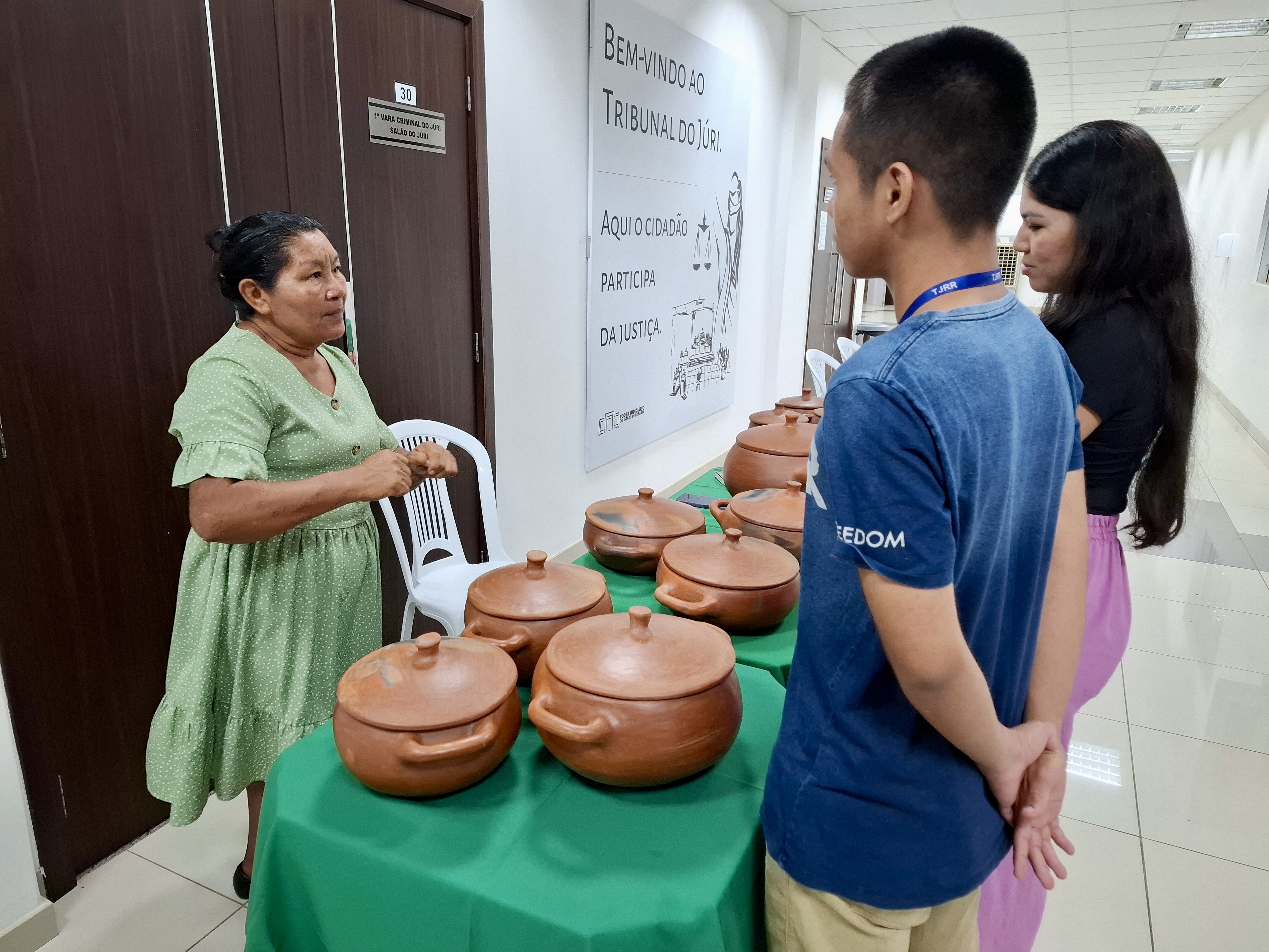 Feira dos Povos Indígenas valoriza cultura e amplia inclusão social em ação do TJRR
