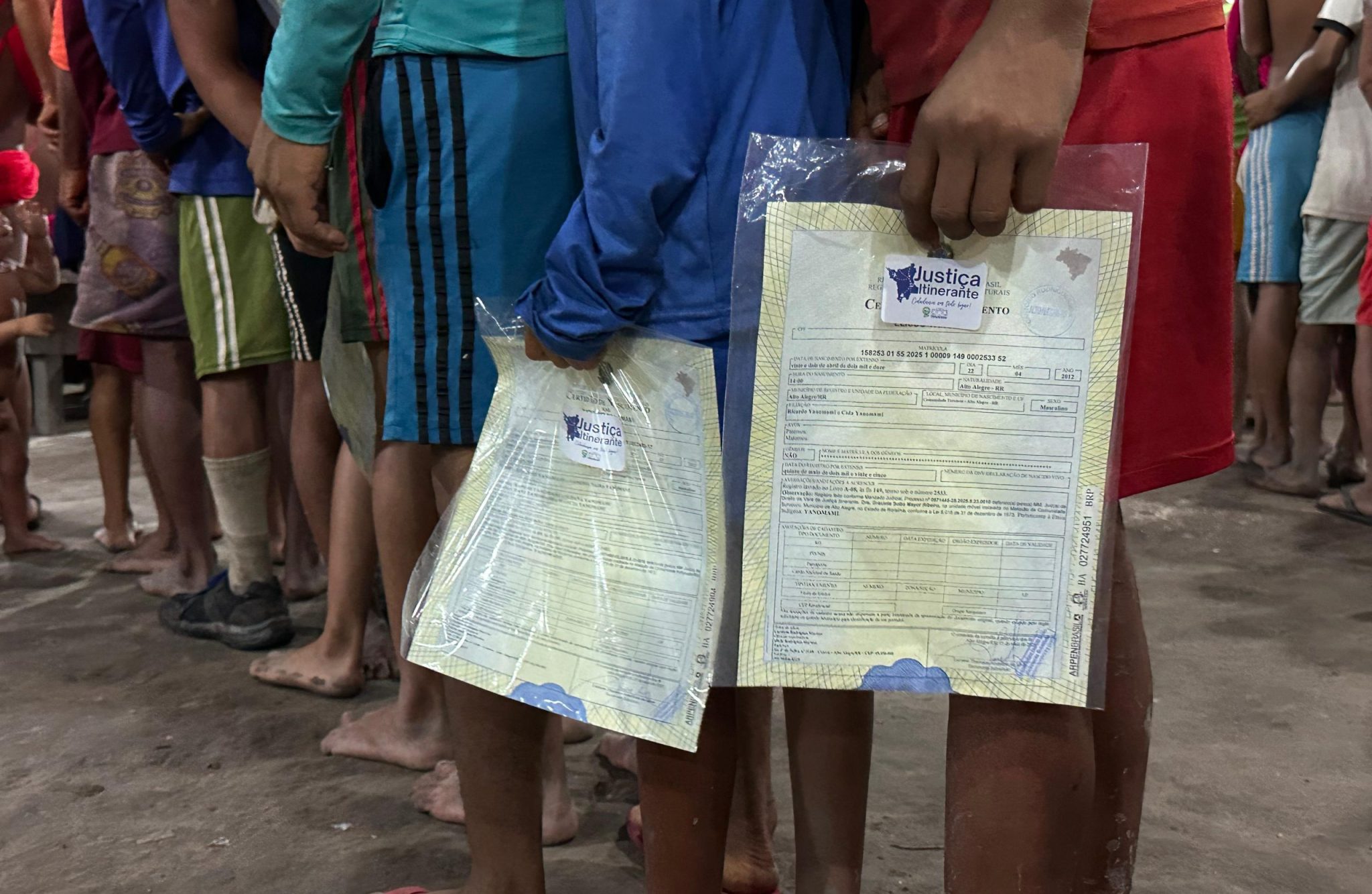 ACESSO À DOCUMENTAÇÃO – Projeto amplia entrega de certidões pela Justiça Itinerante