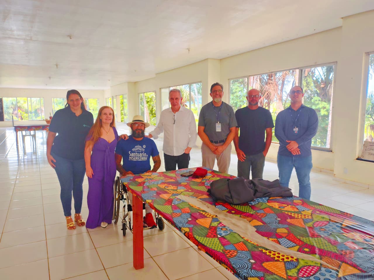 Caminhos de recomeço - Judiciário acompanha trabalho de recuperação na Fazenda Esperança
