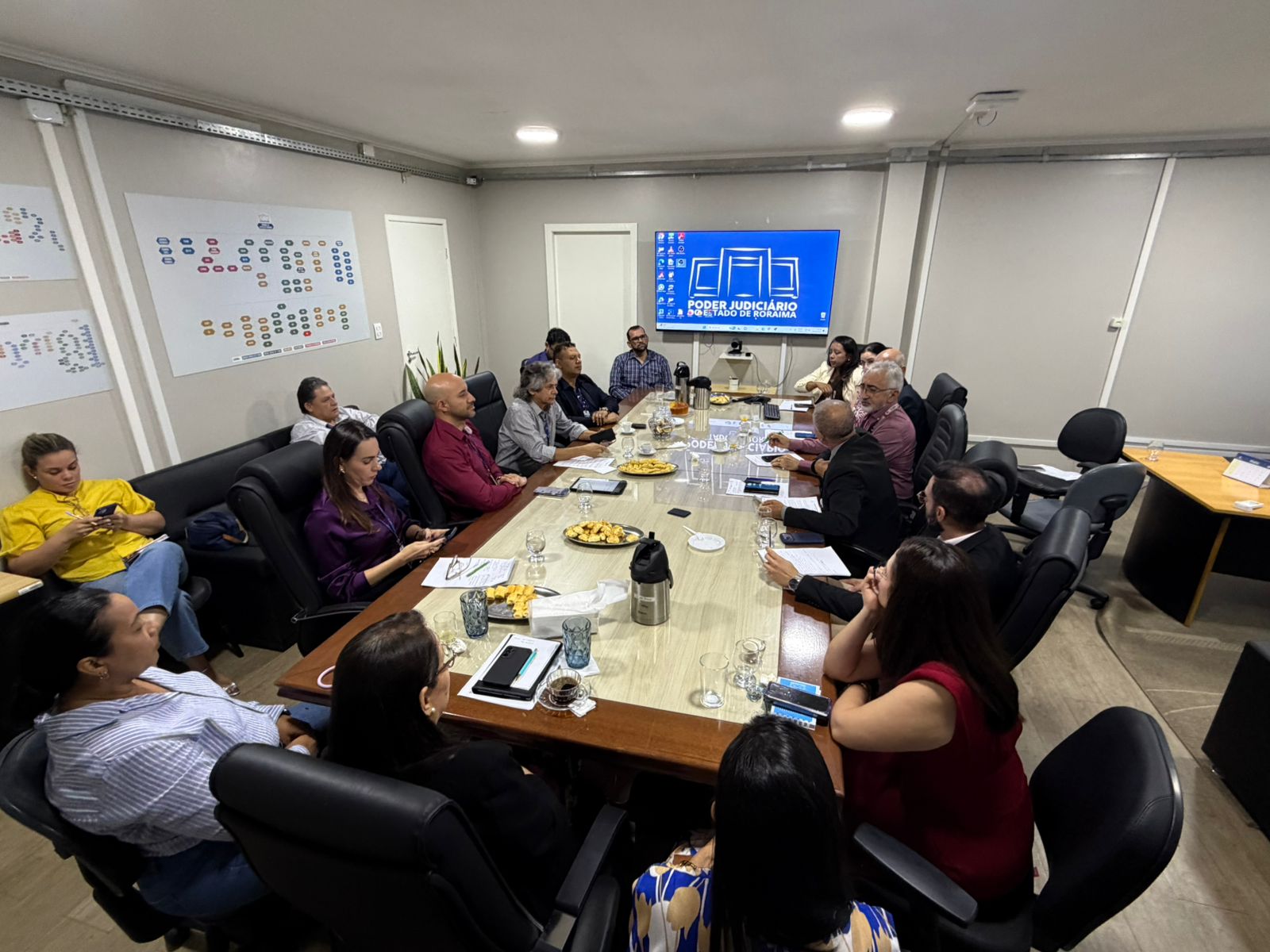 TJRR reúne entidades representativas e GEAP para alinhar melhorias no atendimento do plano de saúde
