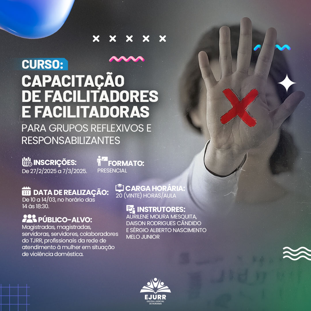 Banner de divulgação do curso