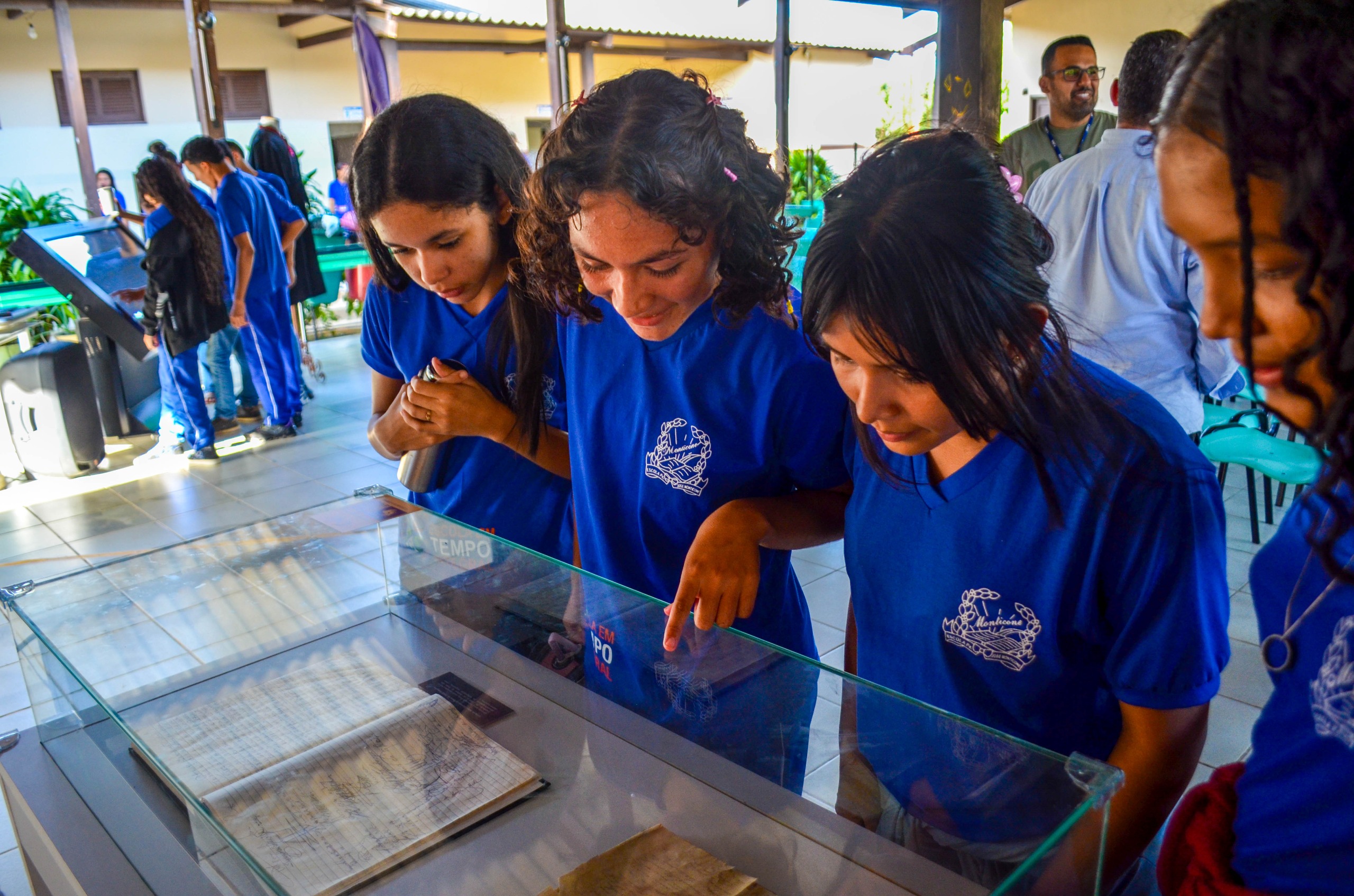 TRILHAS DA MEMÓRIA - Centro de Memória e Cultura leva história do Judiciário de Roraima para escolas do interior