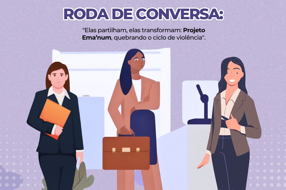 VIOLÊNCIA DOMÉSTICA - Ouvidora Nacional da Mulher do CNJ Mediará Roda de Conversa no TJRR