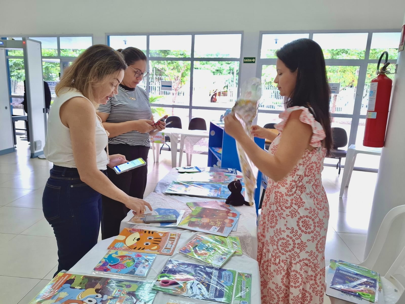 FEIRA DO LIVRO KIDS – Ação na Sede Administrativa proporciona acesso à leitura na primeira infância