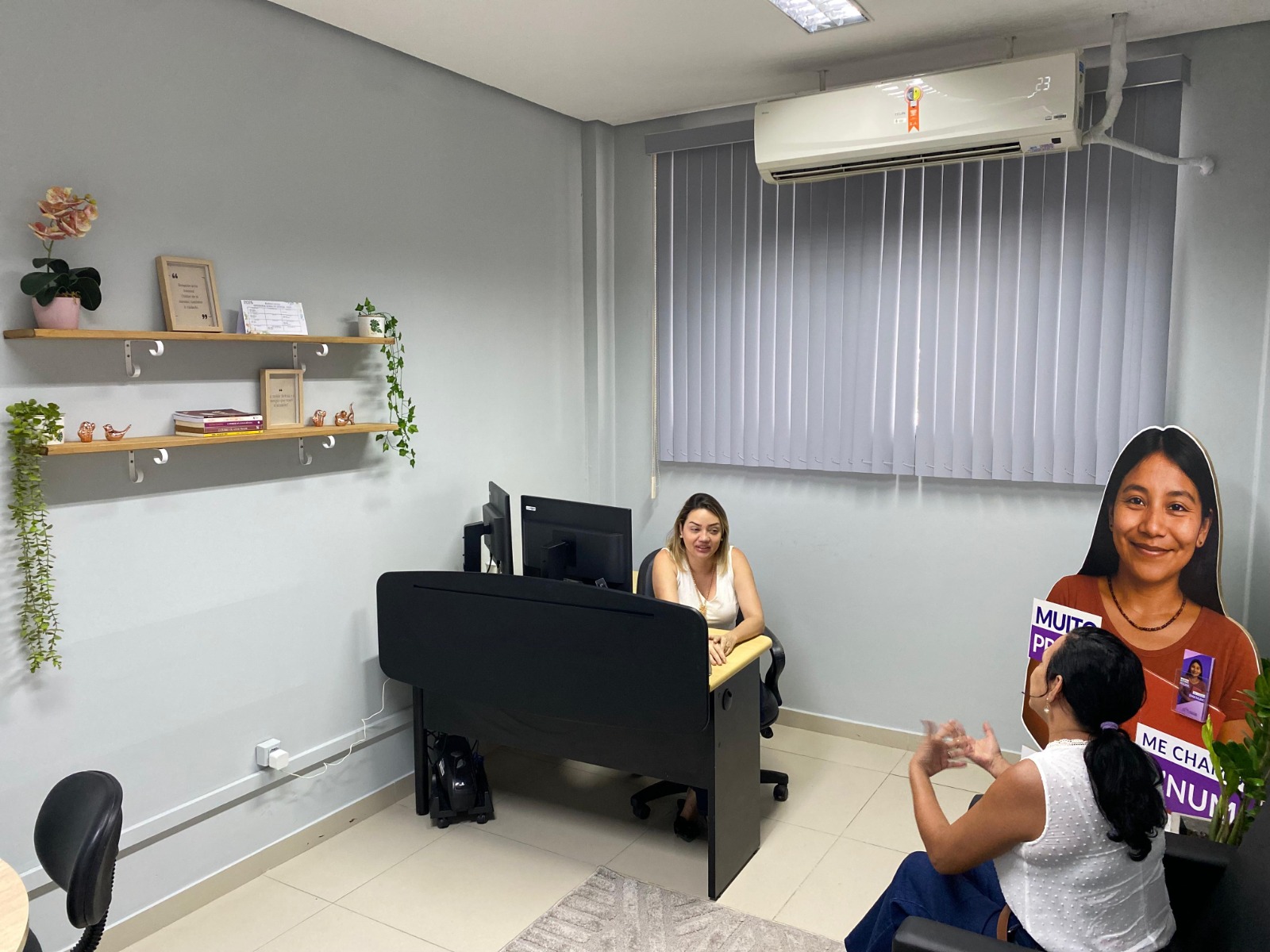 Ouvidoria-Geral do TJRR Inaugura Espaço Acolhedor para Atendimento