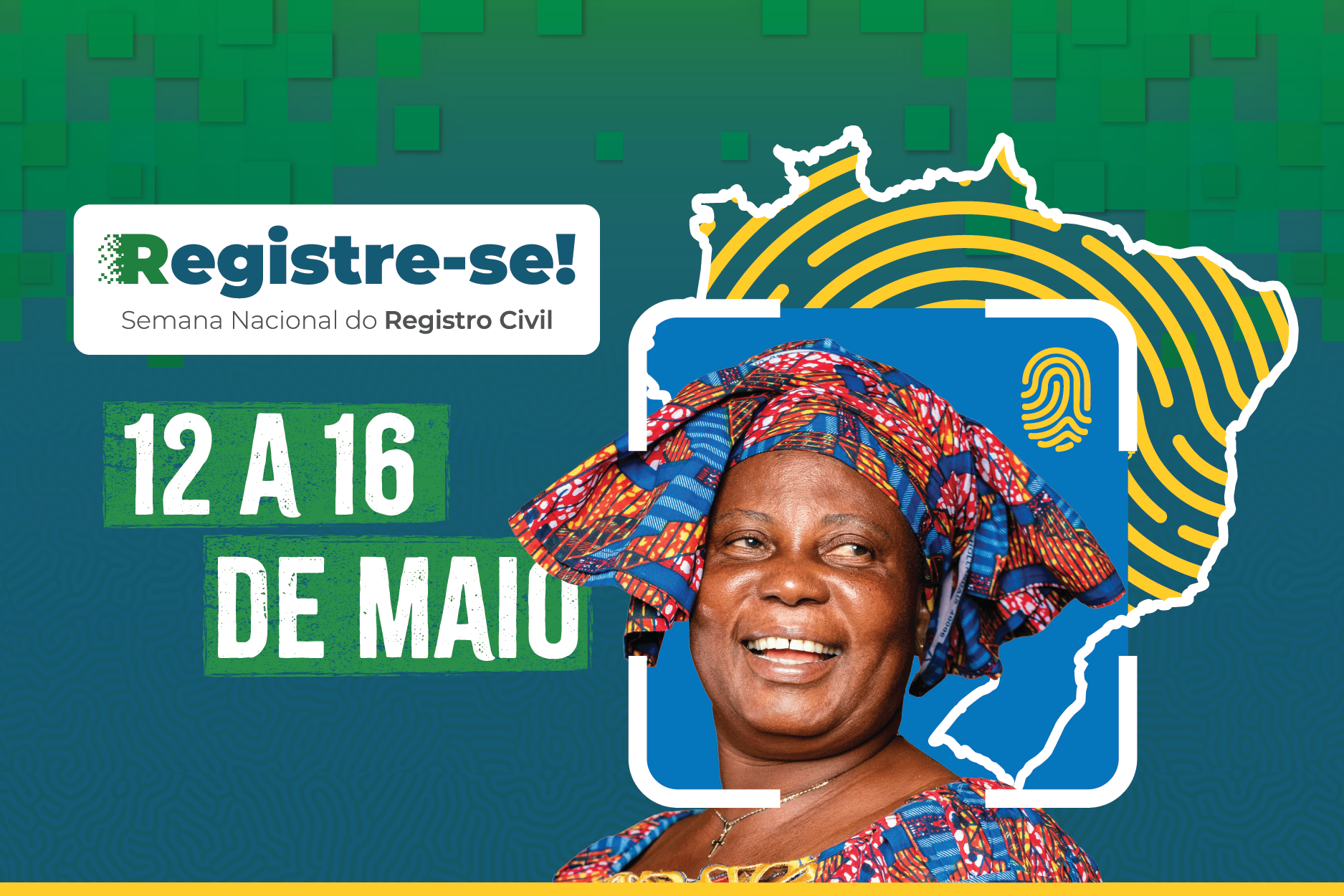 3.ª edição da Semana Nacional do Registro Civil leva cidadania a pessoas vulneráveis