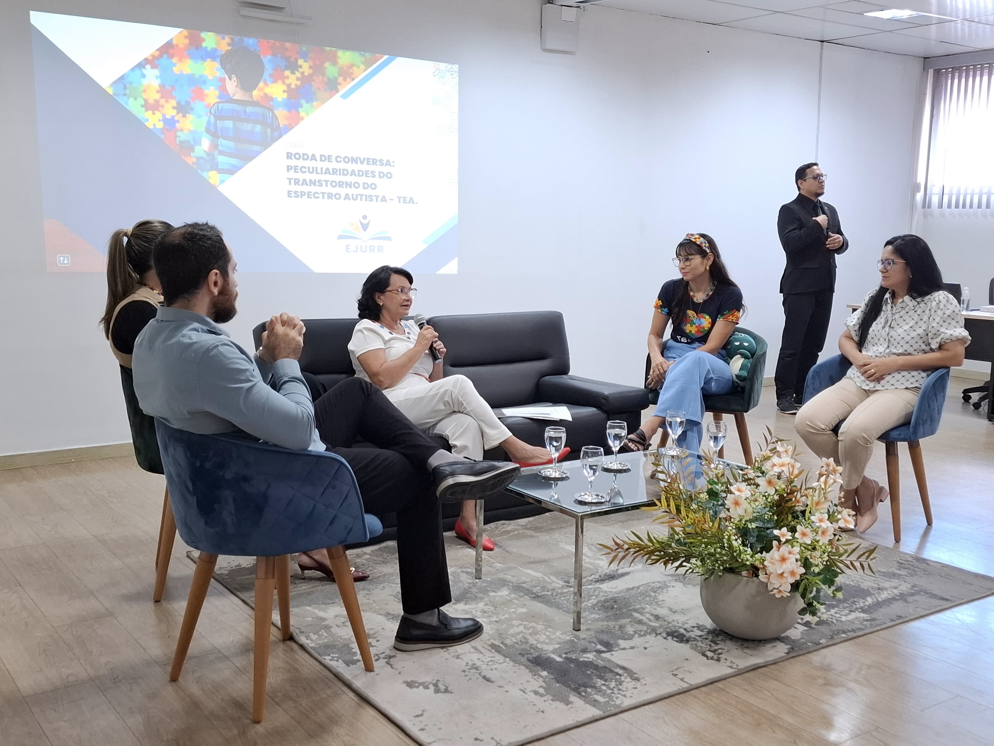 INCLUSÃO EM PAUTA – Roda de conversa discute desafios e vivências no espectro autista