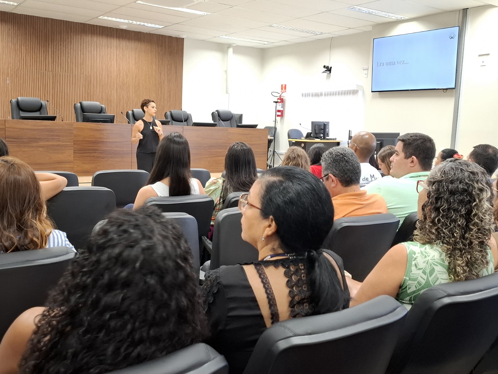 PREVENÇÃO E INFORMAÇÃO – Palestra aborda combate à violência sexual infantil