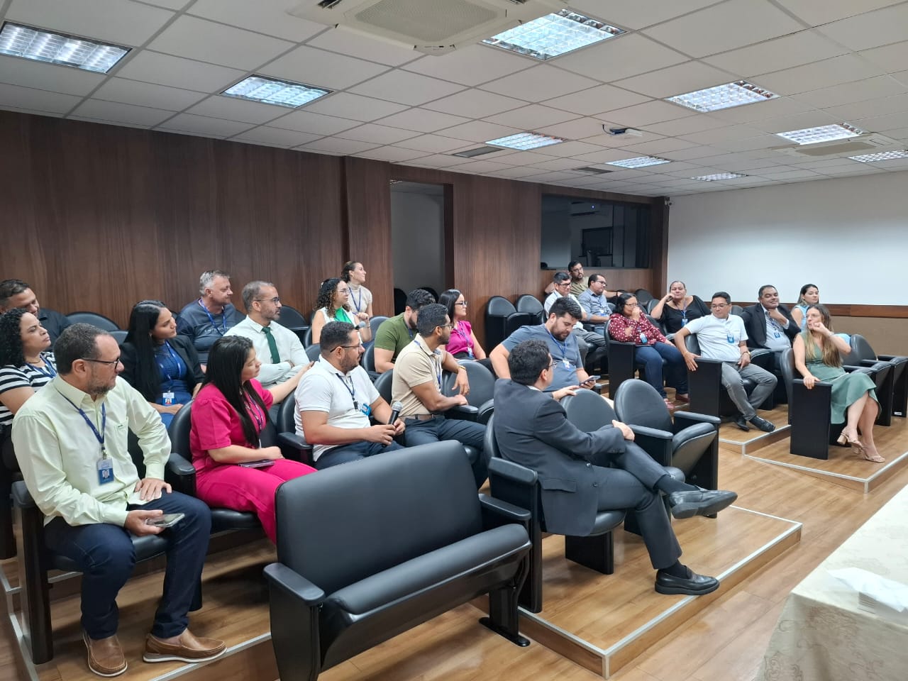 INTEGRAÇÃO E APERFEIÇOAMENTO - Aprimoramento da Gestão da justiça Criminal é abordada durante roda de conversa