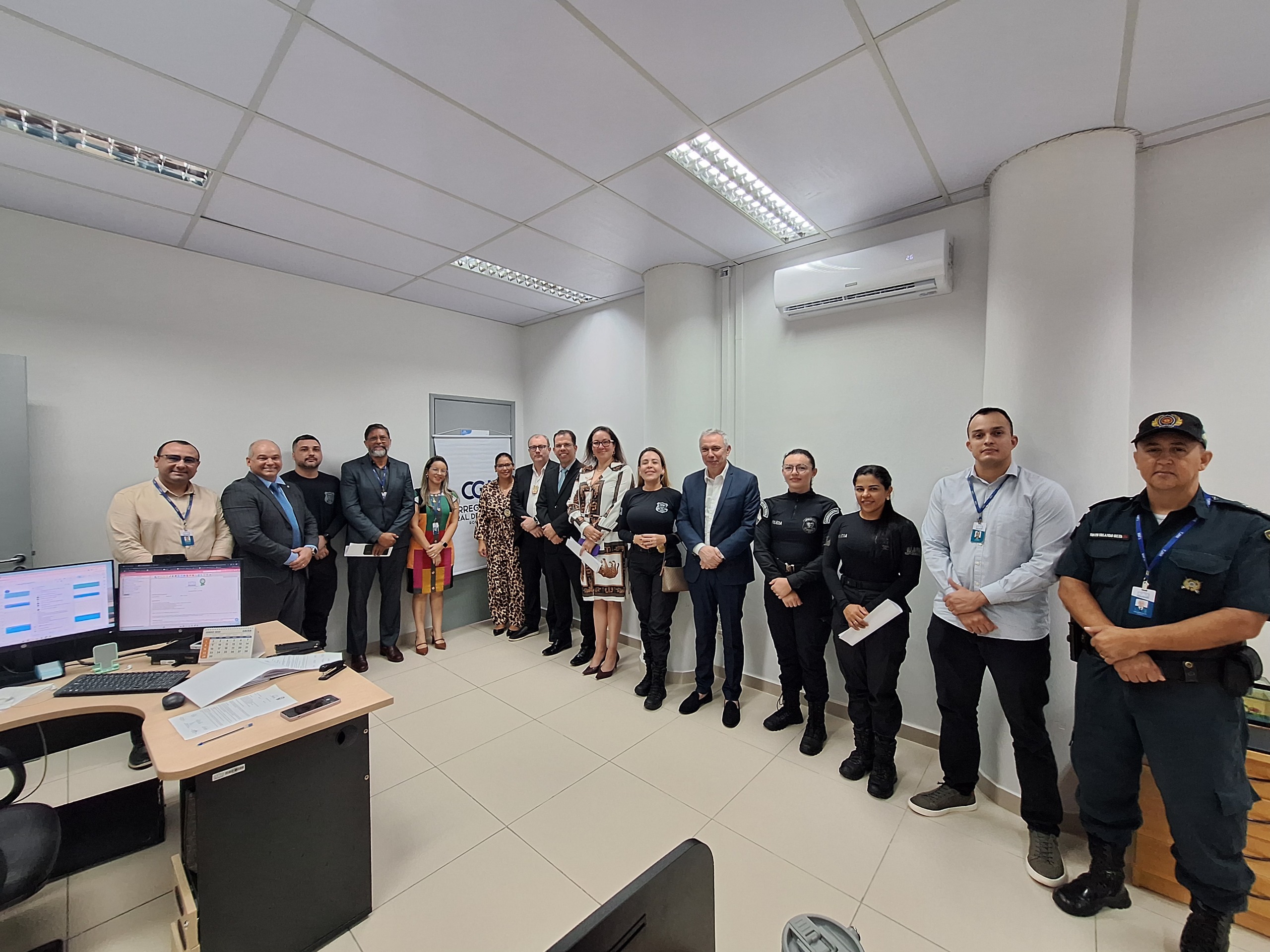 ALINHAMENTO INSTITUCIONAL- Acordo define custódia de presos flagranteados em Boa Vista à Polícia Penal