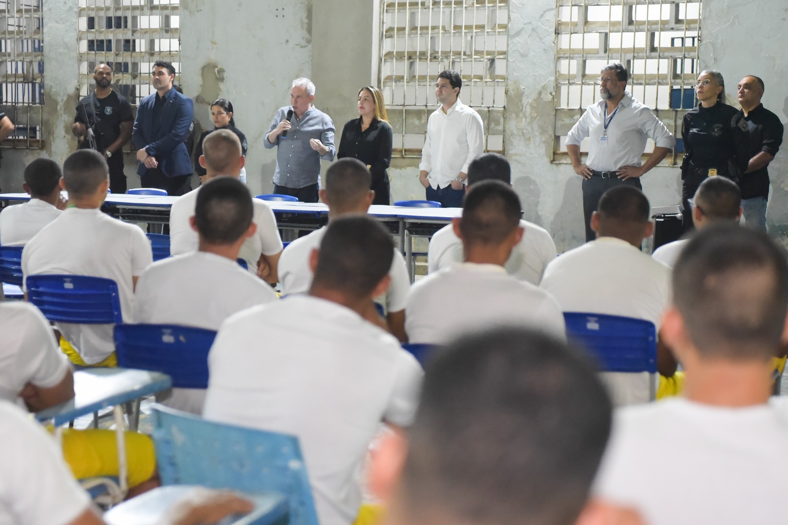 Justiça que transforma: Roraima implanta regime semiaberto harmonizado e revoluciona sistema prisional