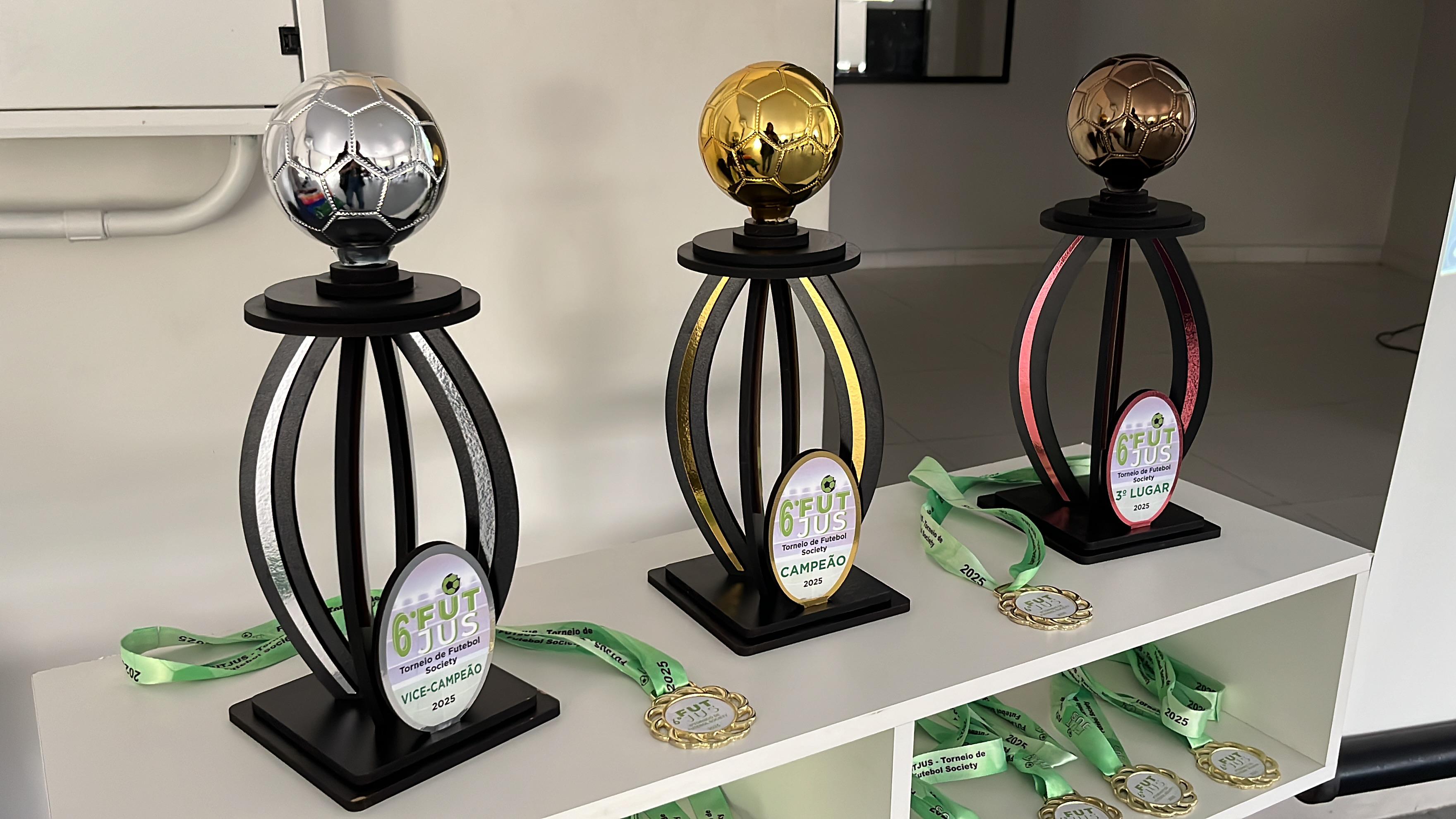 TJRR promove 6ª edição do FutJus com torneio de futebol society para servidores