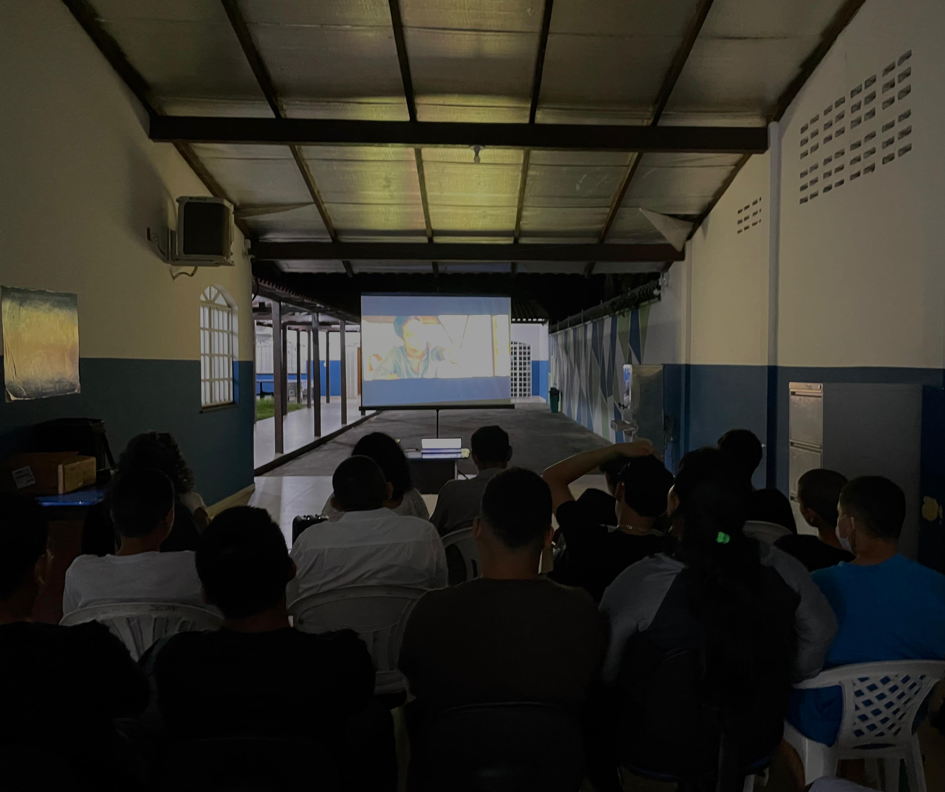 Cinema e cultura: TJRR exibe filme regional temático a adolescentes em unidades socioeducativas